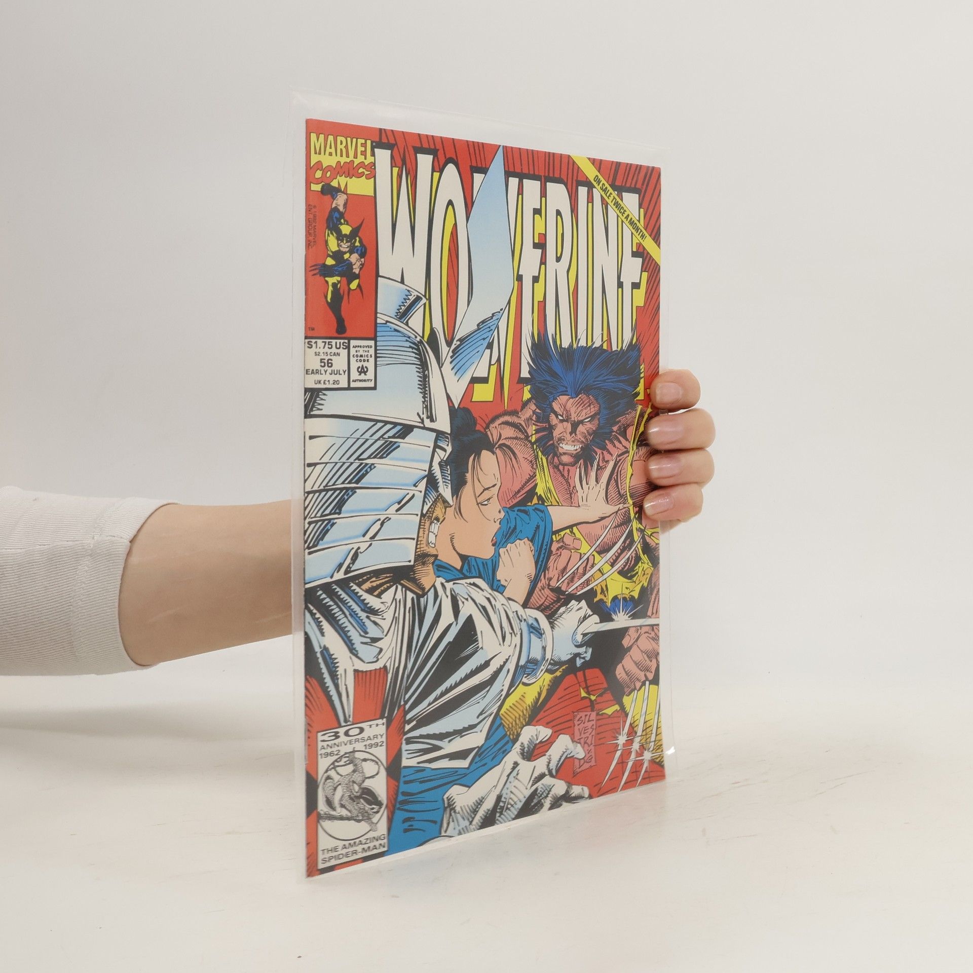 Collectif d'auteurs Wolverine 56