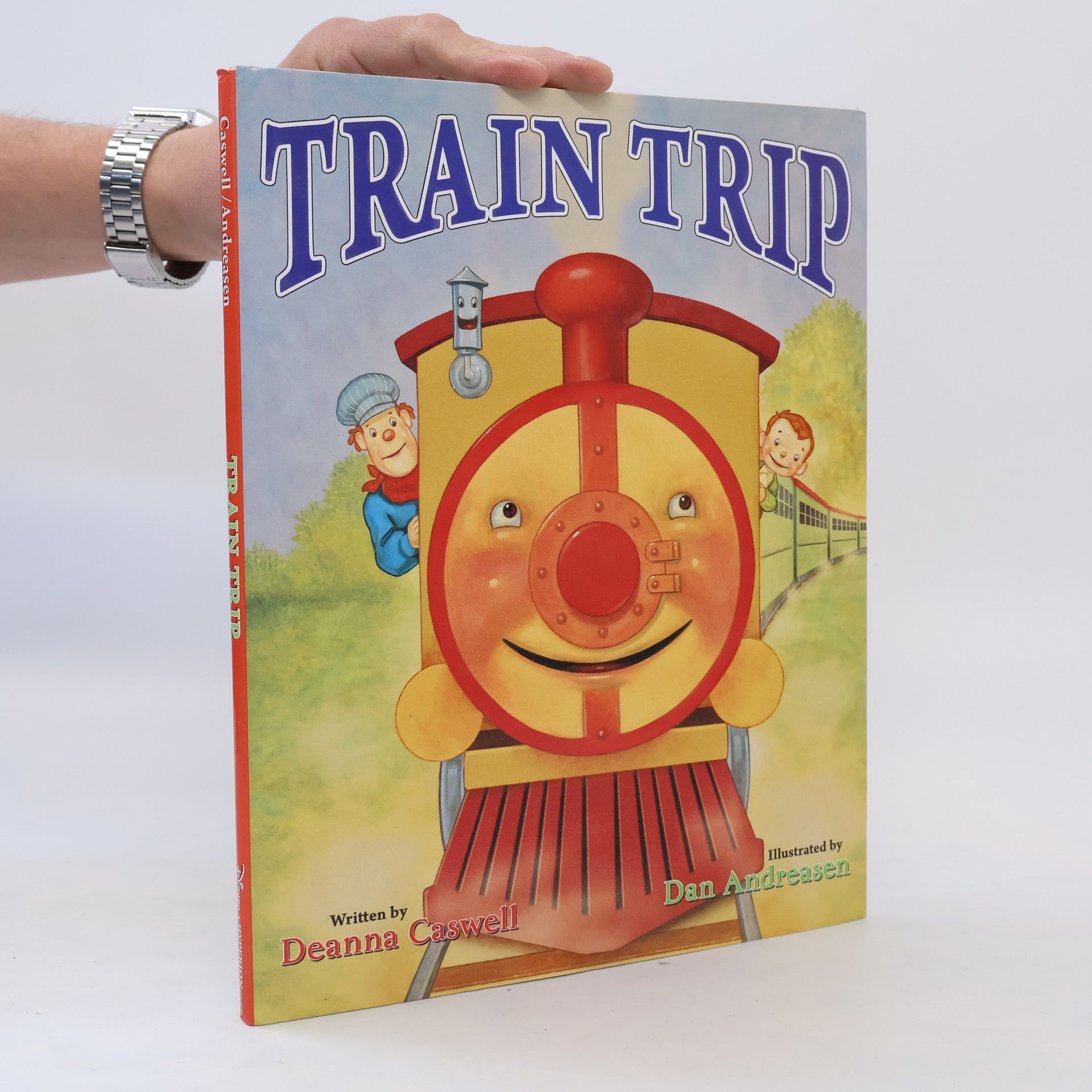 Deanna Caswell Train Trip