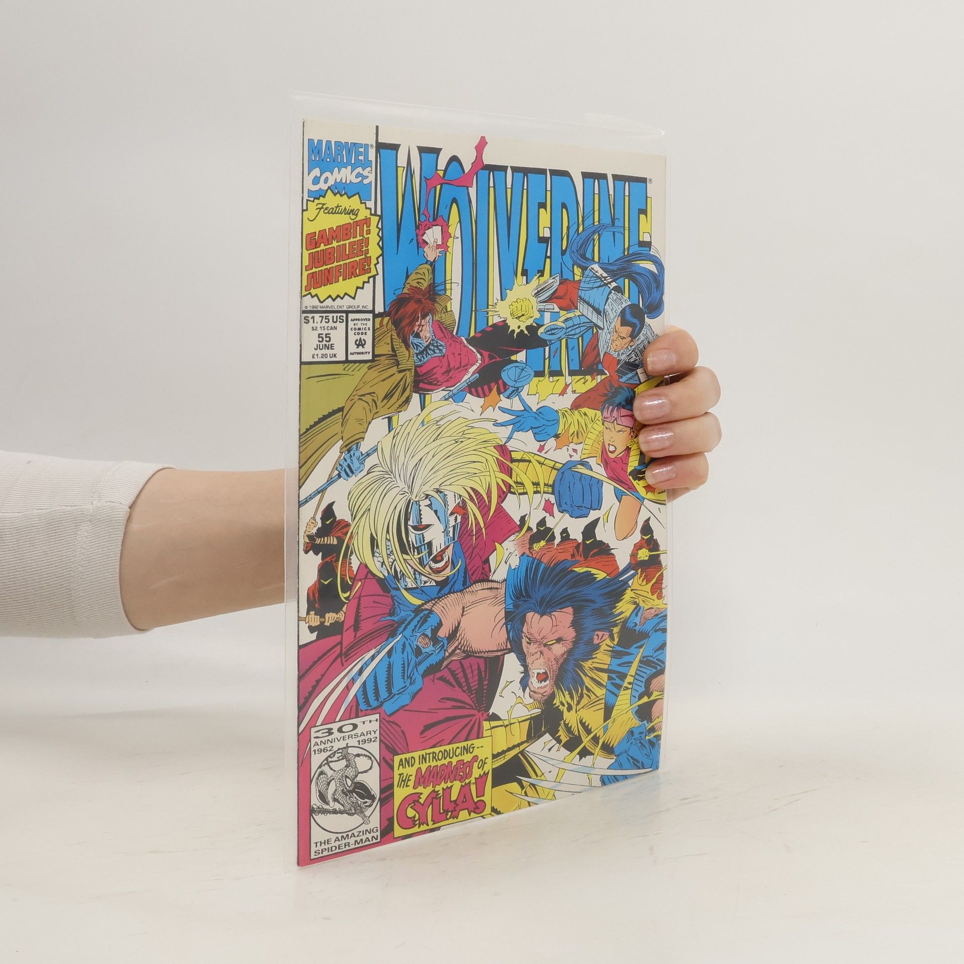 Collectif d'auteurs Marvel Comics. Wolverine 55