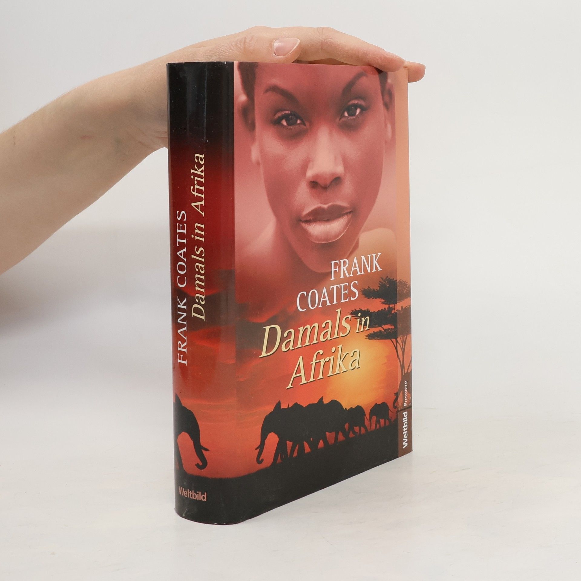Frank Coates Damals in Afrika