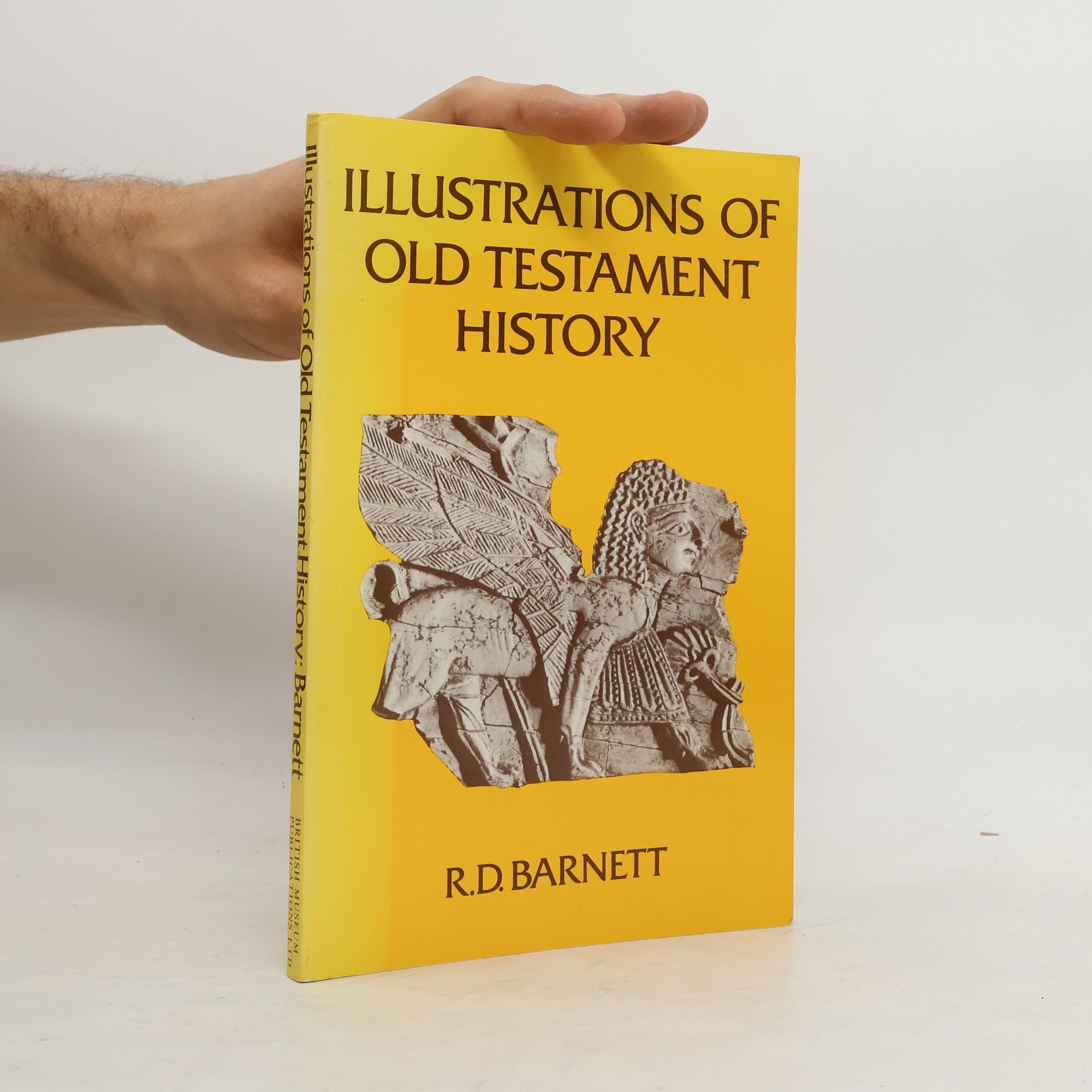 Richard David Barnett Illustrations of Old Testament History