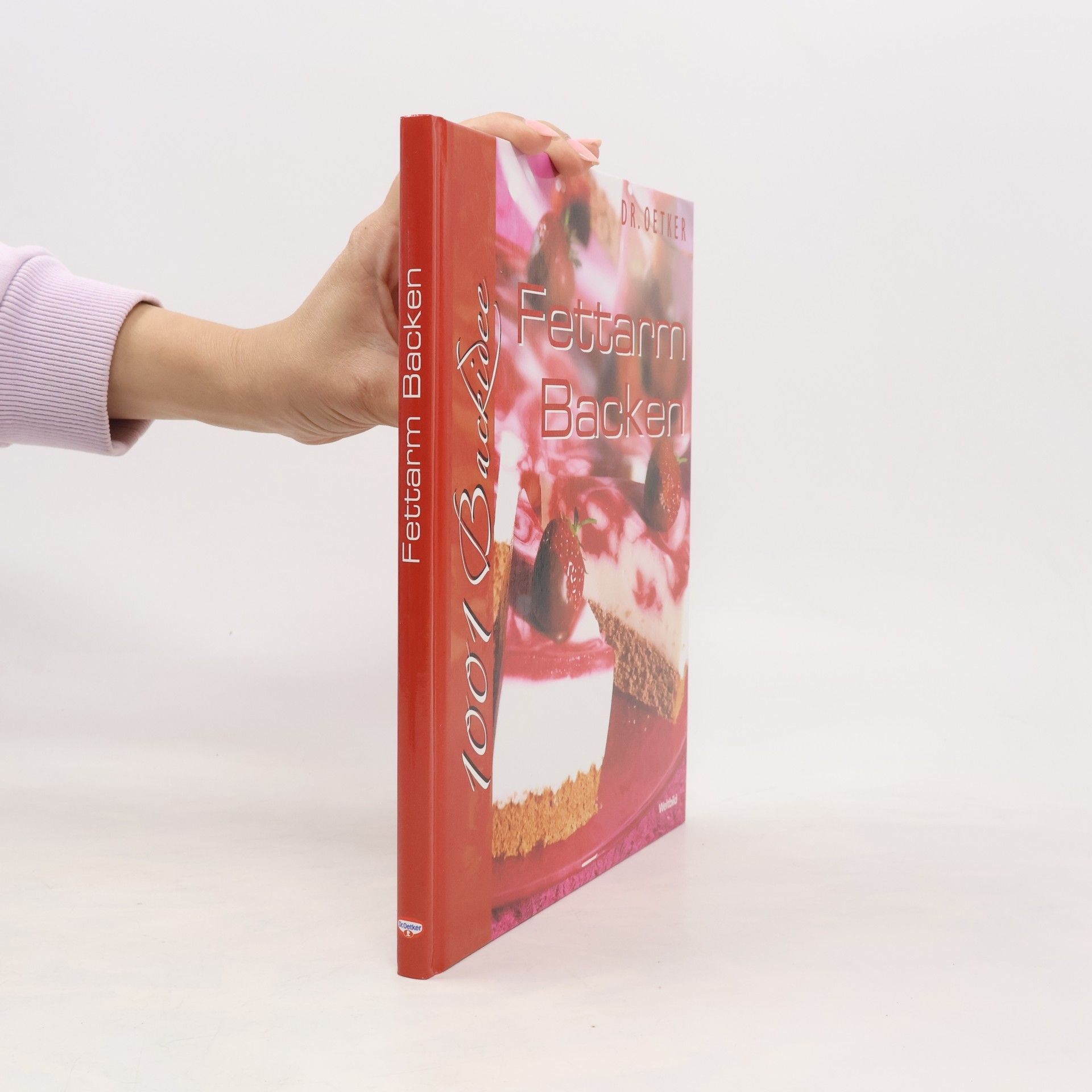 Auteurscollectief Fettarm Backen. 1001 Backidee