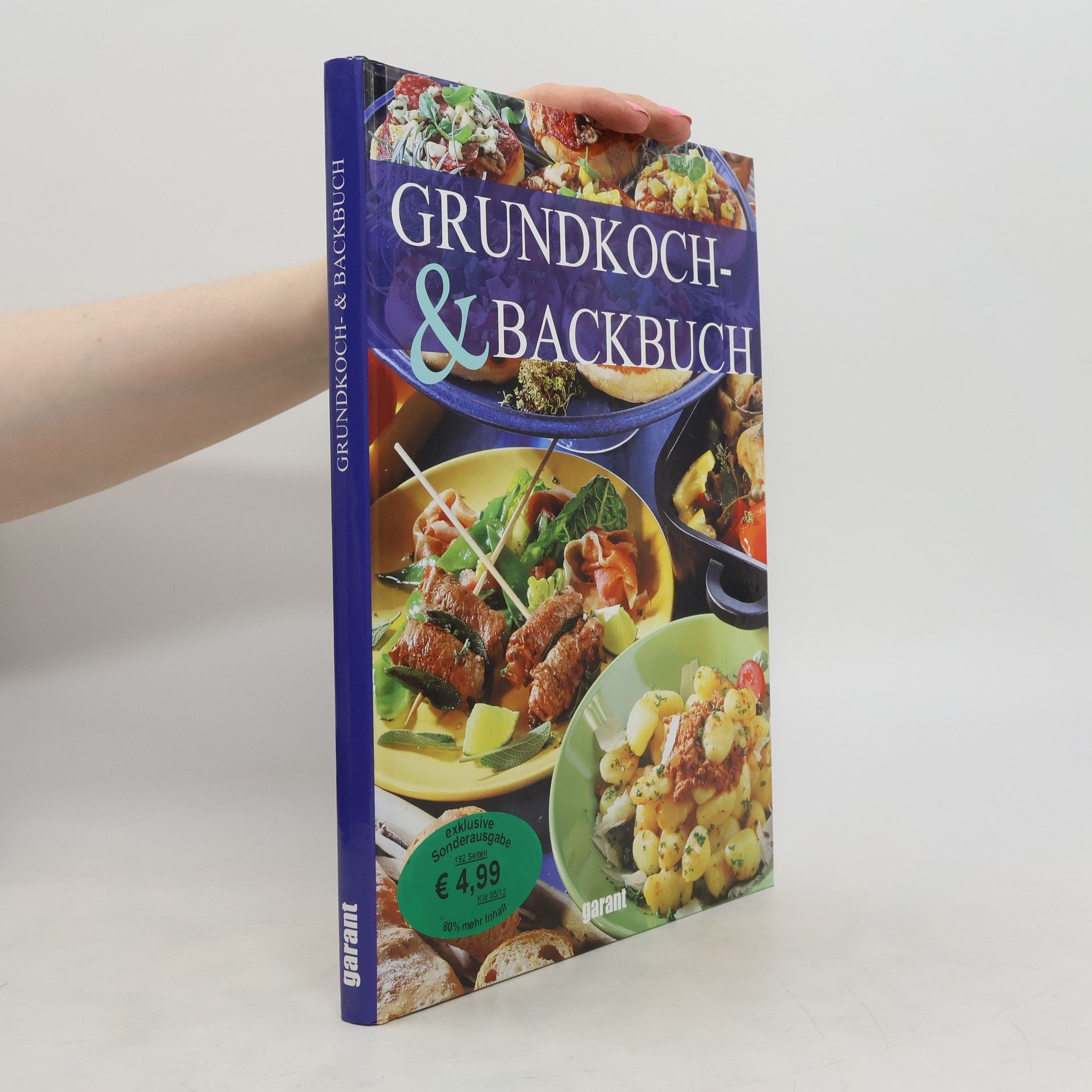 kolektiv Grundkoch- & Backbuch