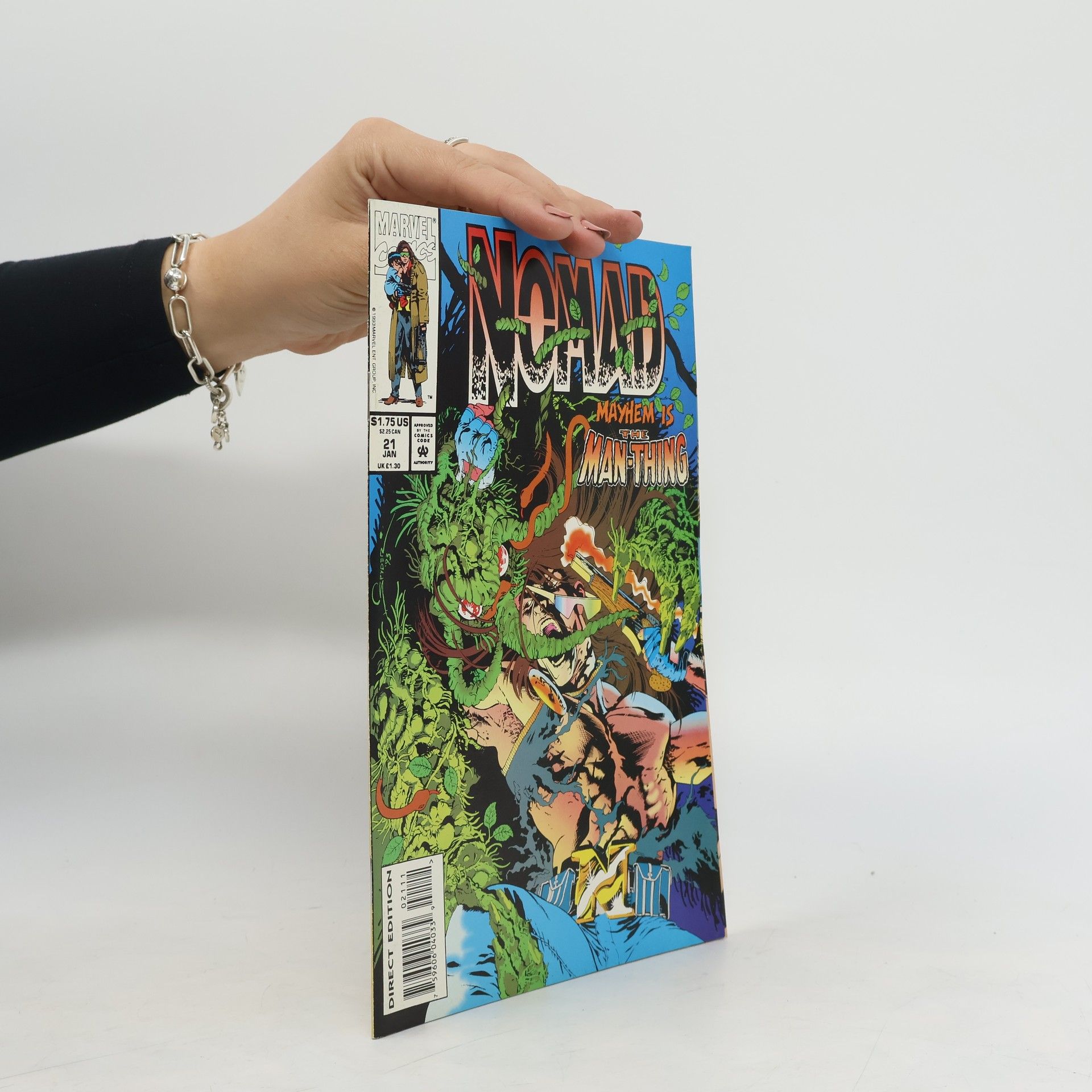 kolektiv Nomad #21 Mayhem Is The Man-Thing