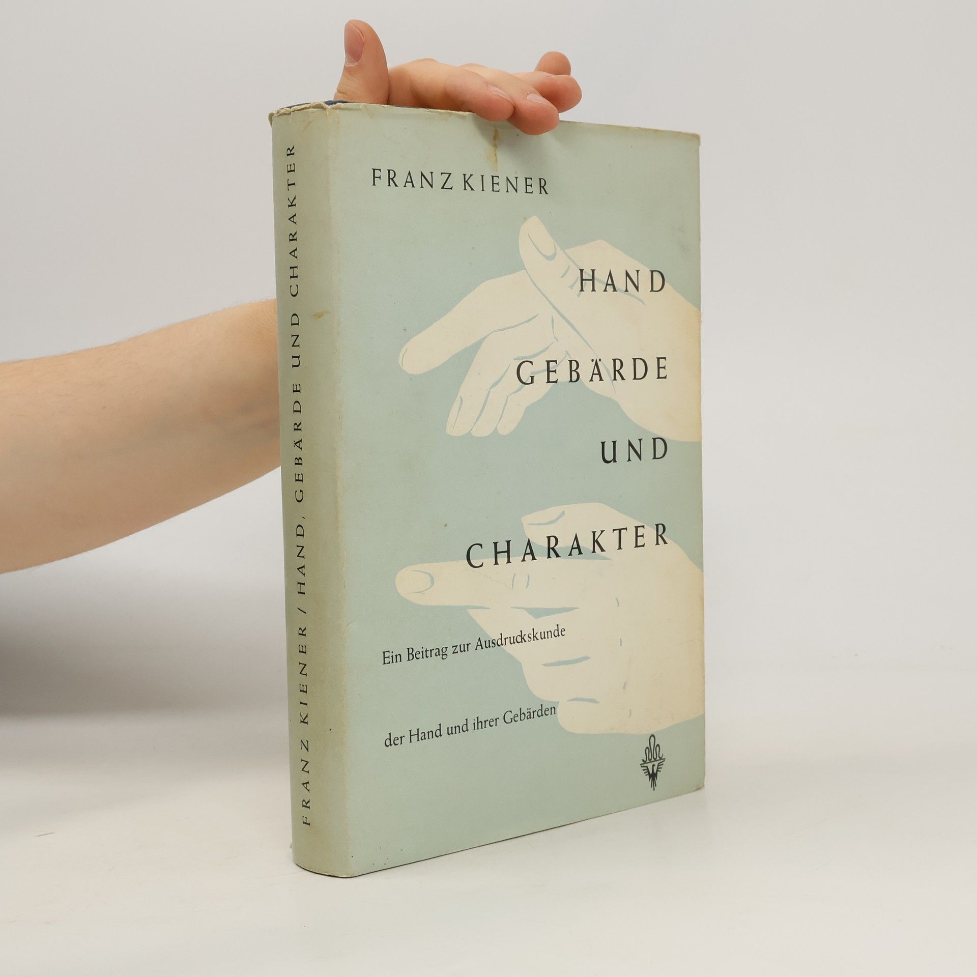 Franz Kiener Hand gebärde und Charakter