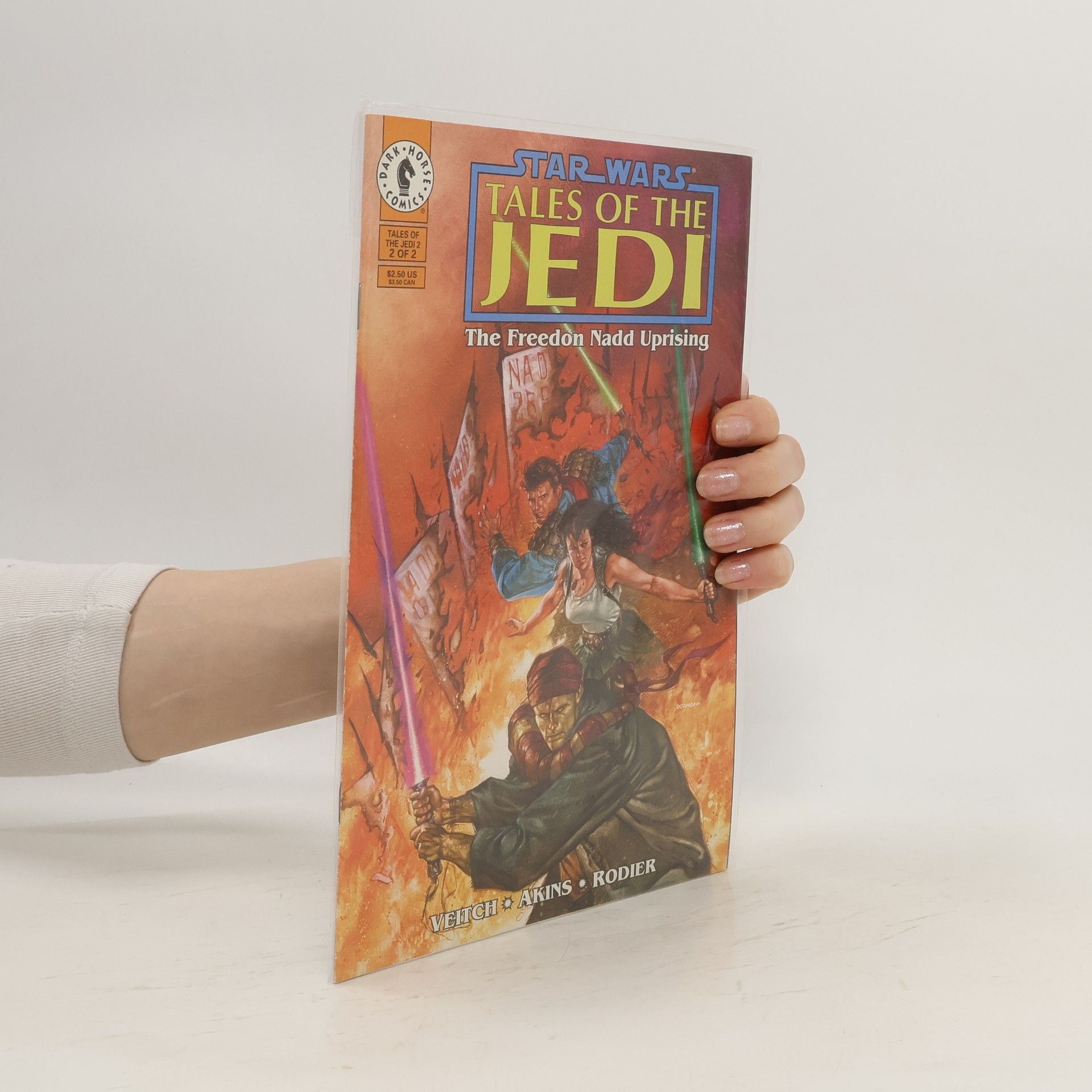 Autorenkollektiv Star Wars. Tales of the Jedi. The Freedon Nadd Uprising 2