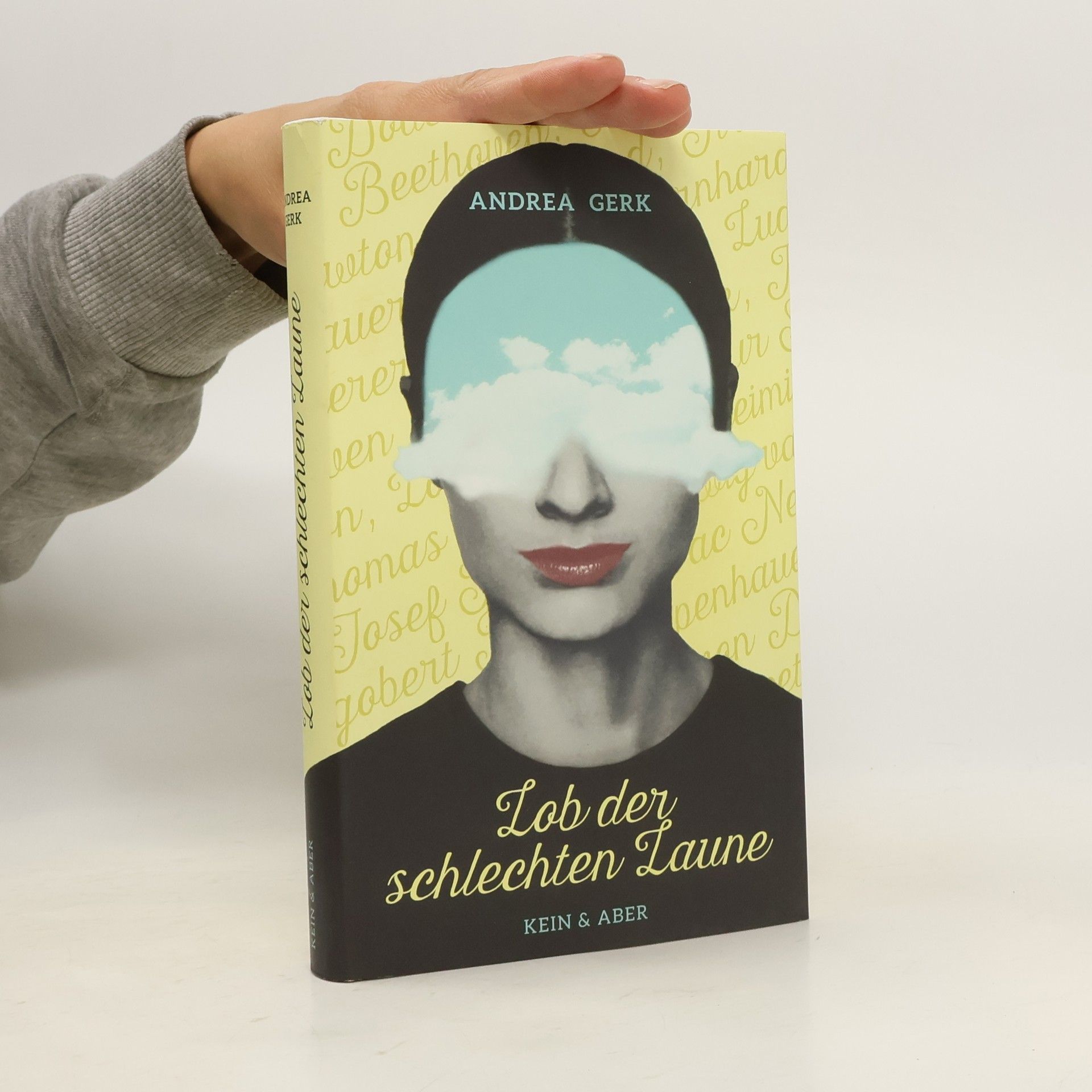 Andrea Gerk Lob der schlechten Laune