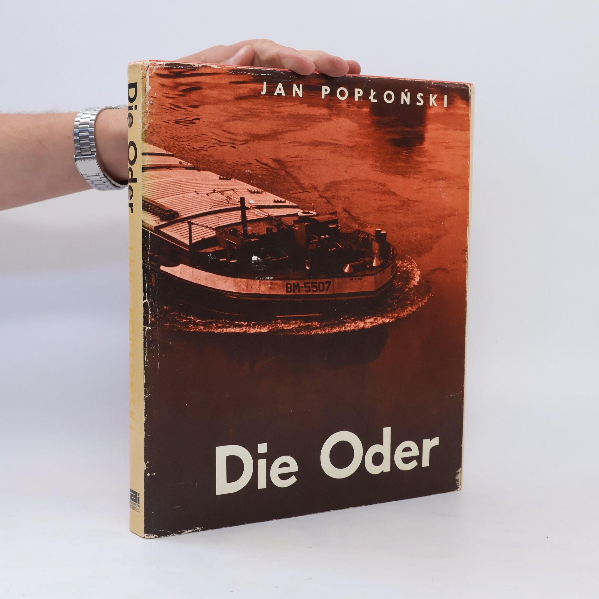 Jan Poplonski Die Oder