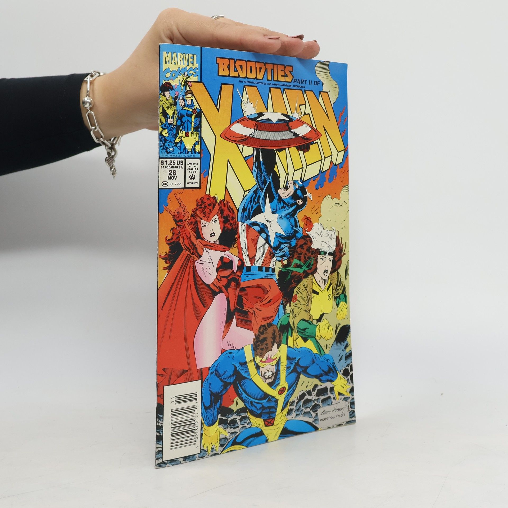 kolektiv X-Men 26