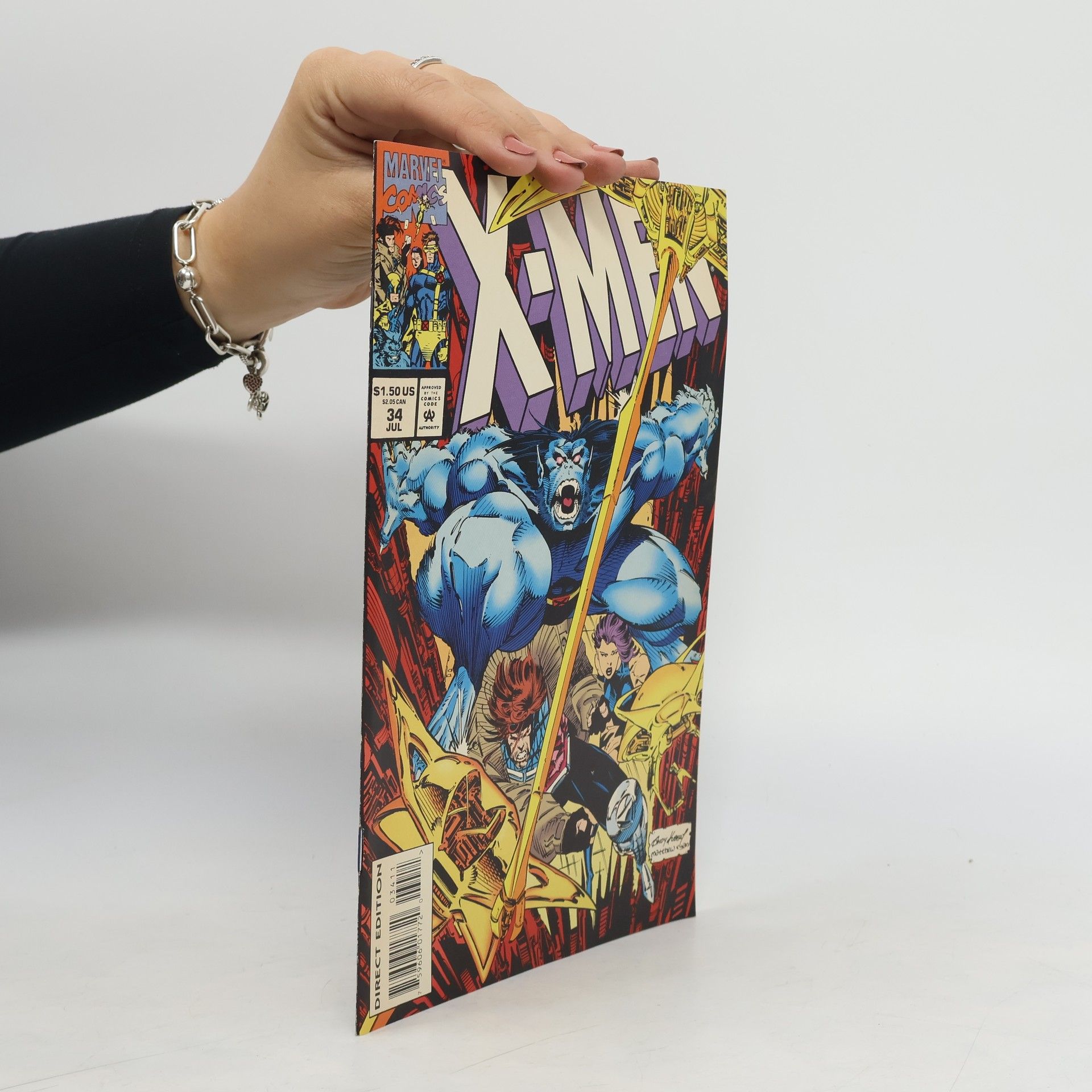 kolektiv X-Men 34