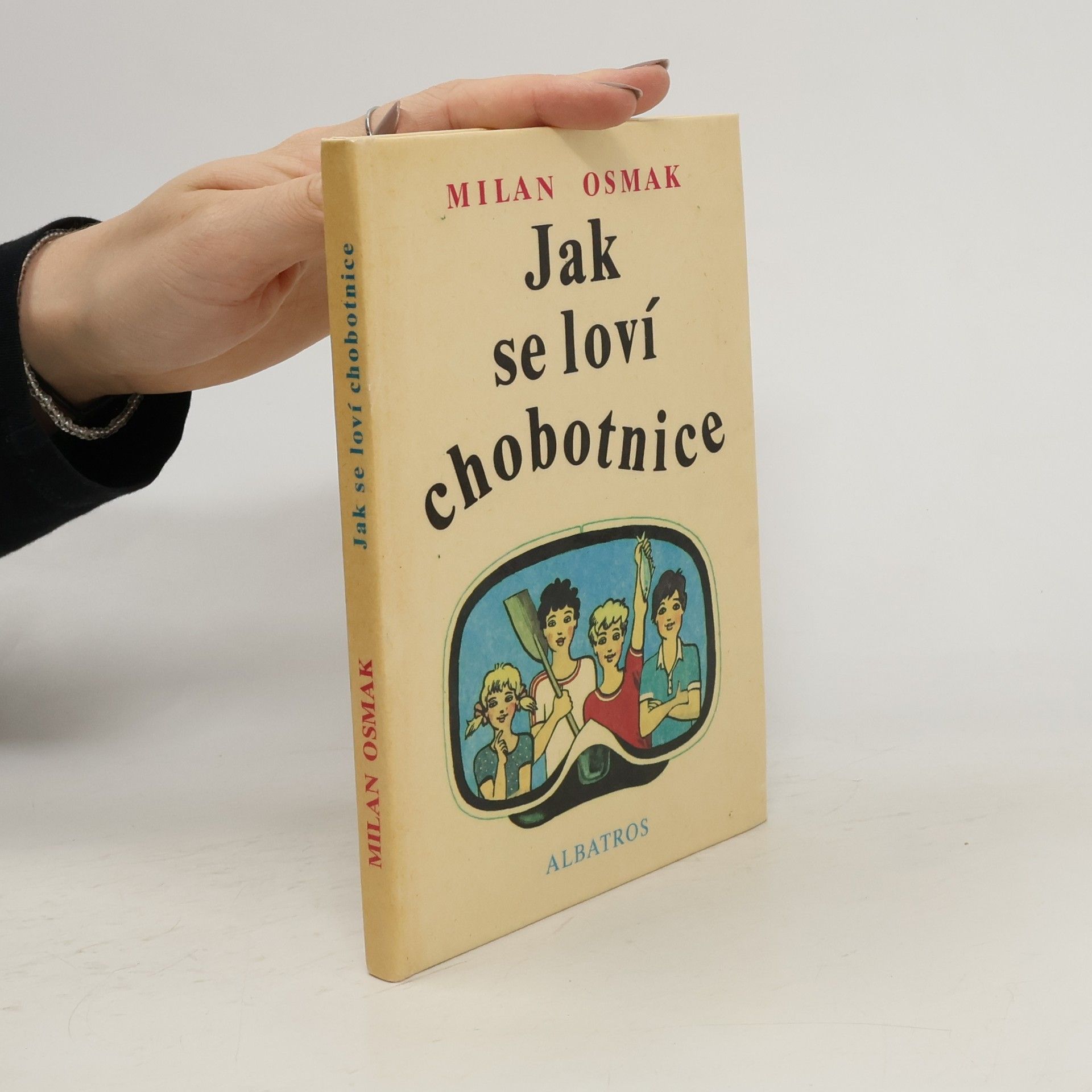 Milan Osmak Jak se loví chobotnice