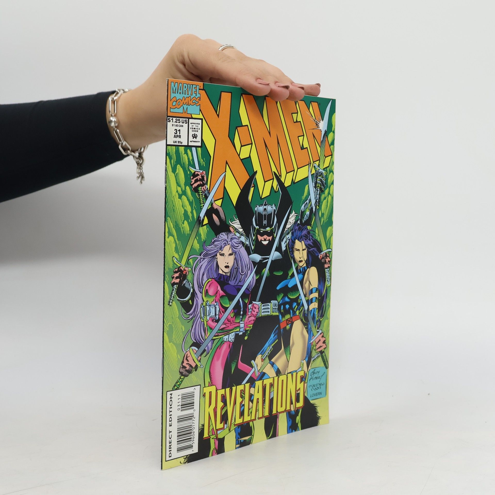 kolektiv X-Men #31 Revelations