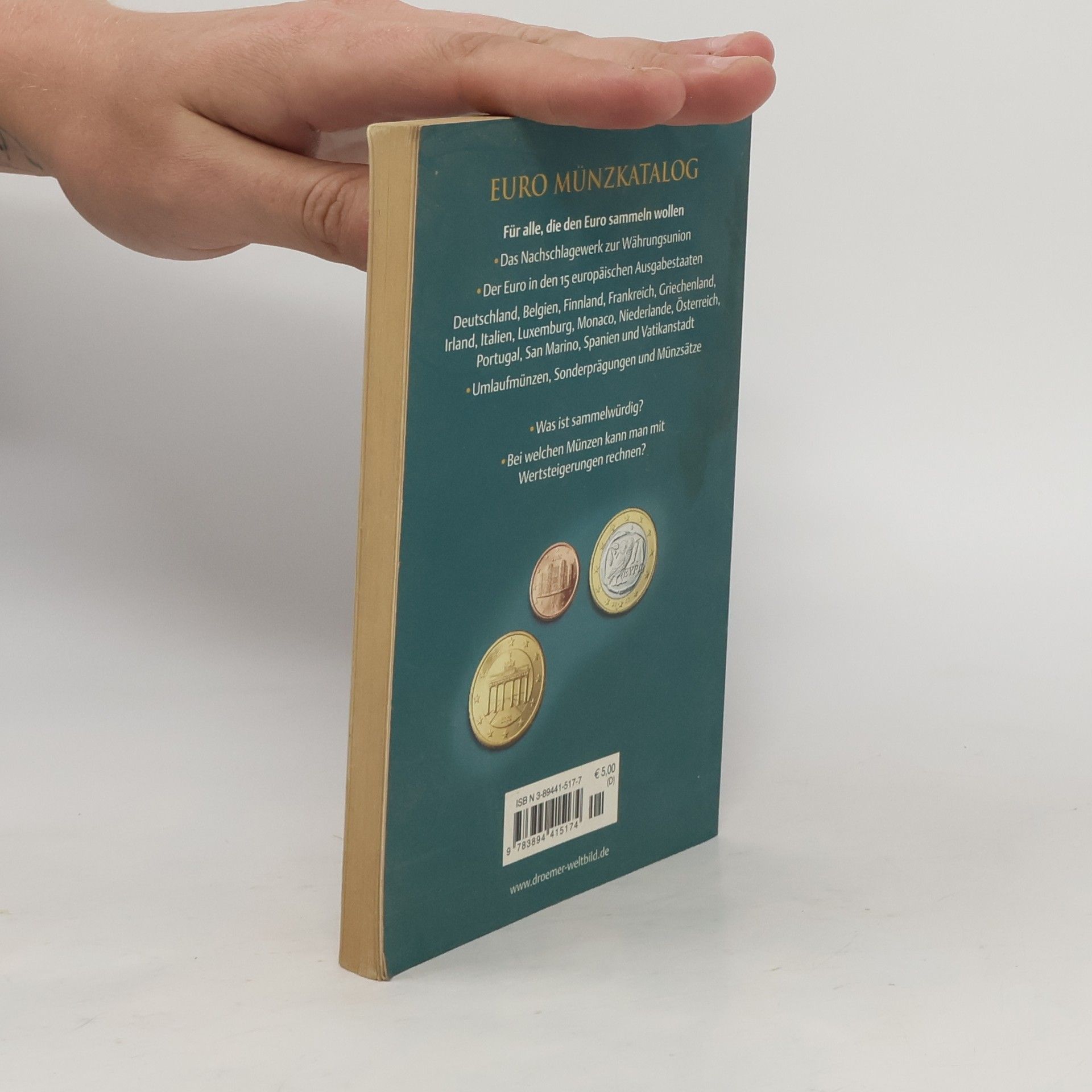Gerhard Schön Euro Münzkatalog