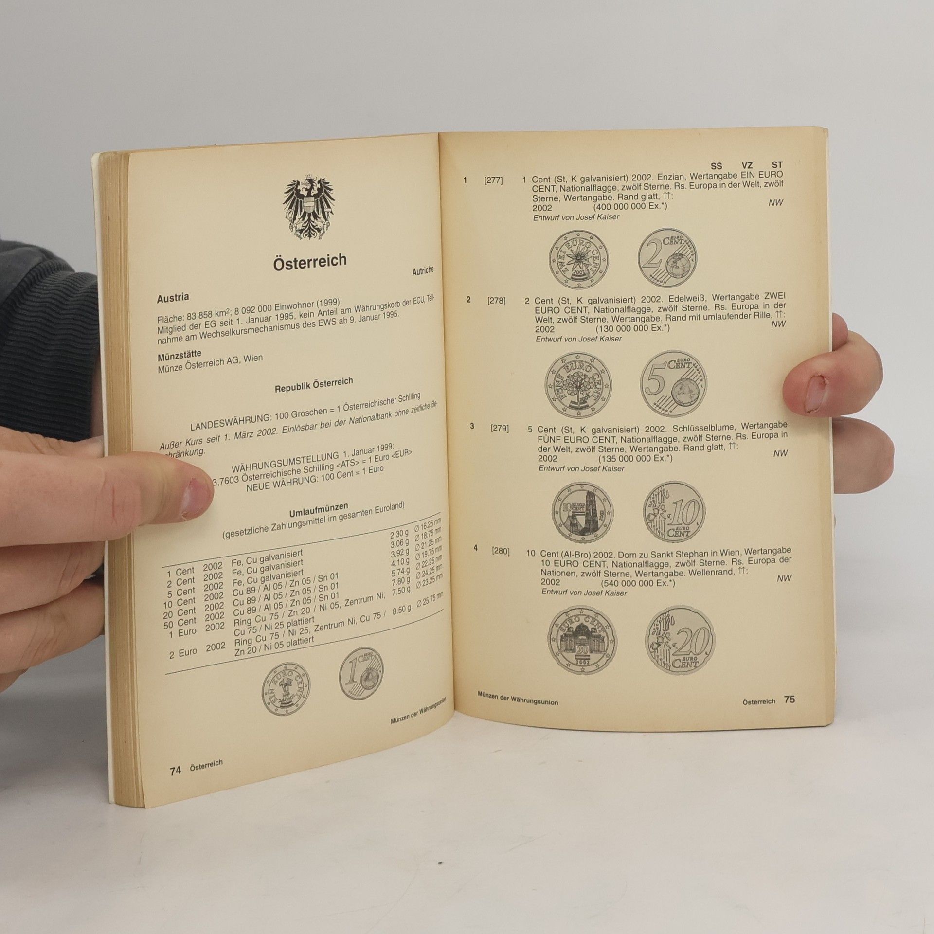 Gerhard Schön Euro Münzkatalog