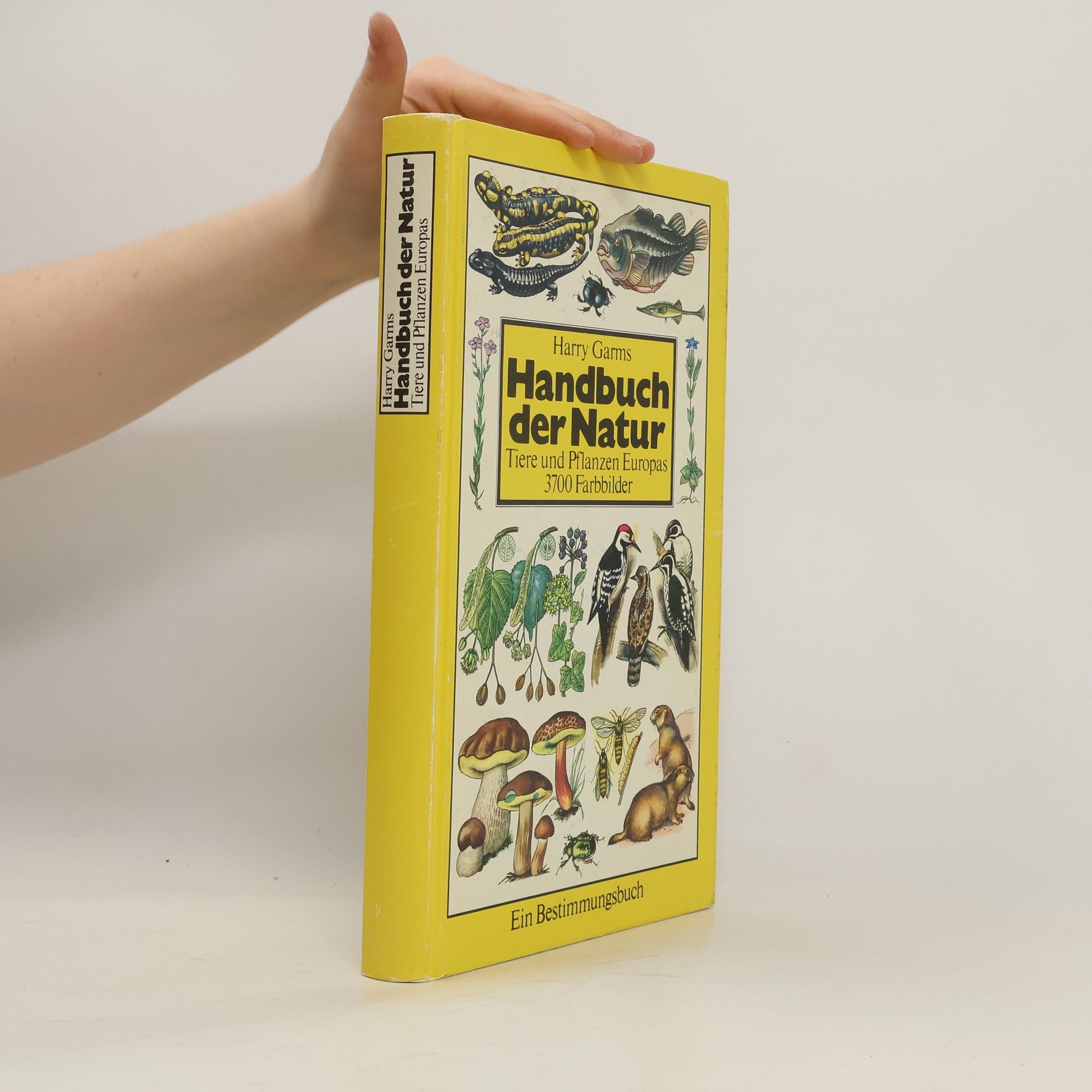 Harry Garms Handbuch der Natur