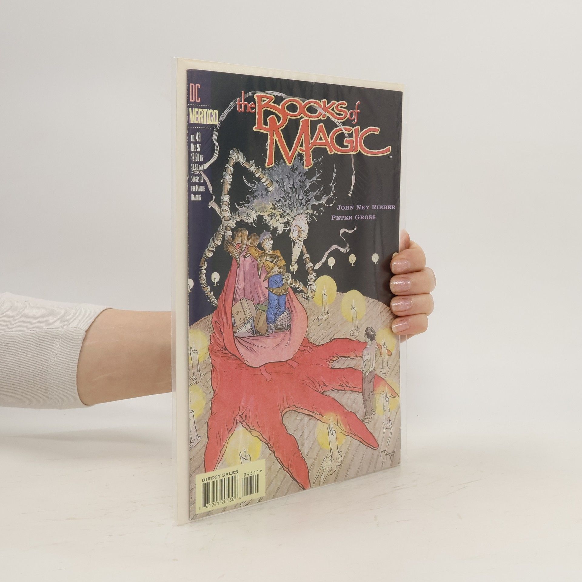 AA.VV. DC Vertigo. The Books of Magic 43, 12/1997