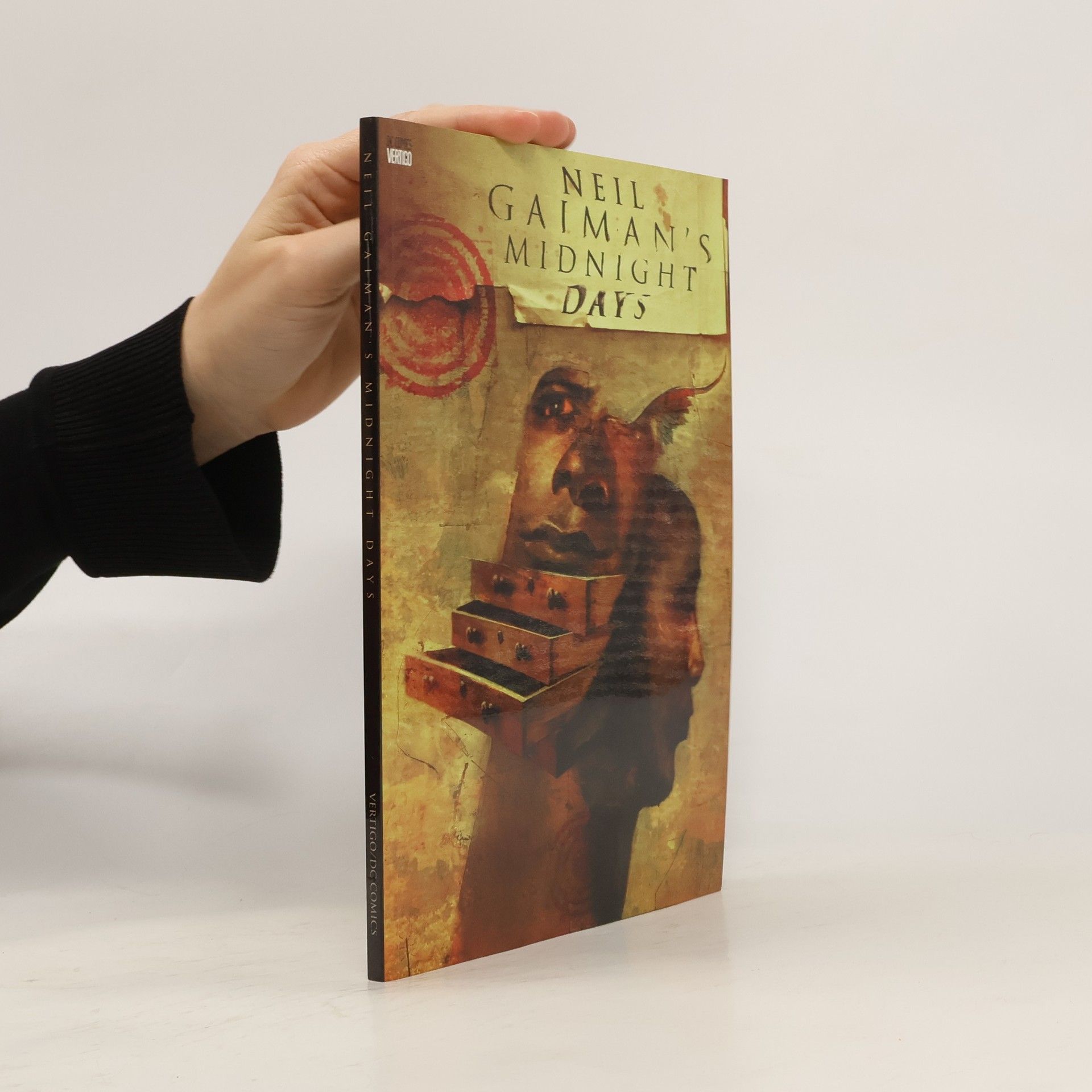 Neil Gaiman Neil Gaiman's Midnight Days