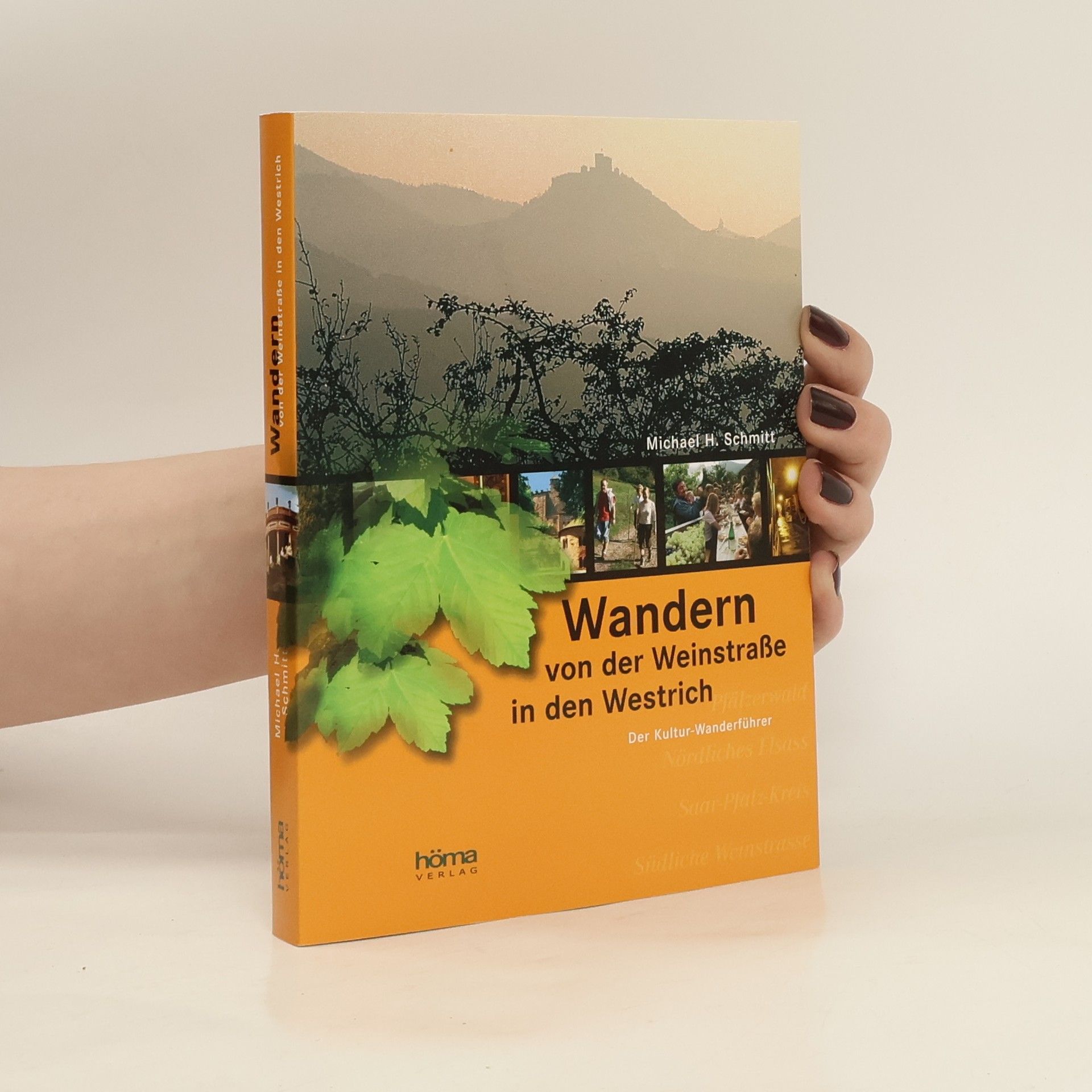 Michael H. Schmitt Wandern von der Weinstraße in den Westrich. Der Kultur-Wanderführer