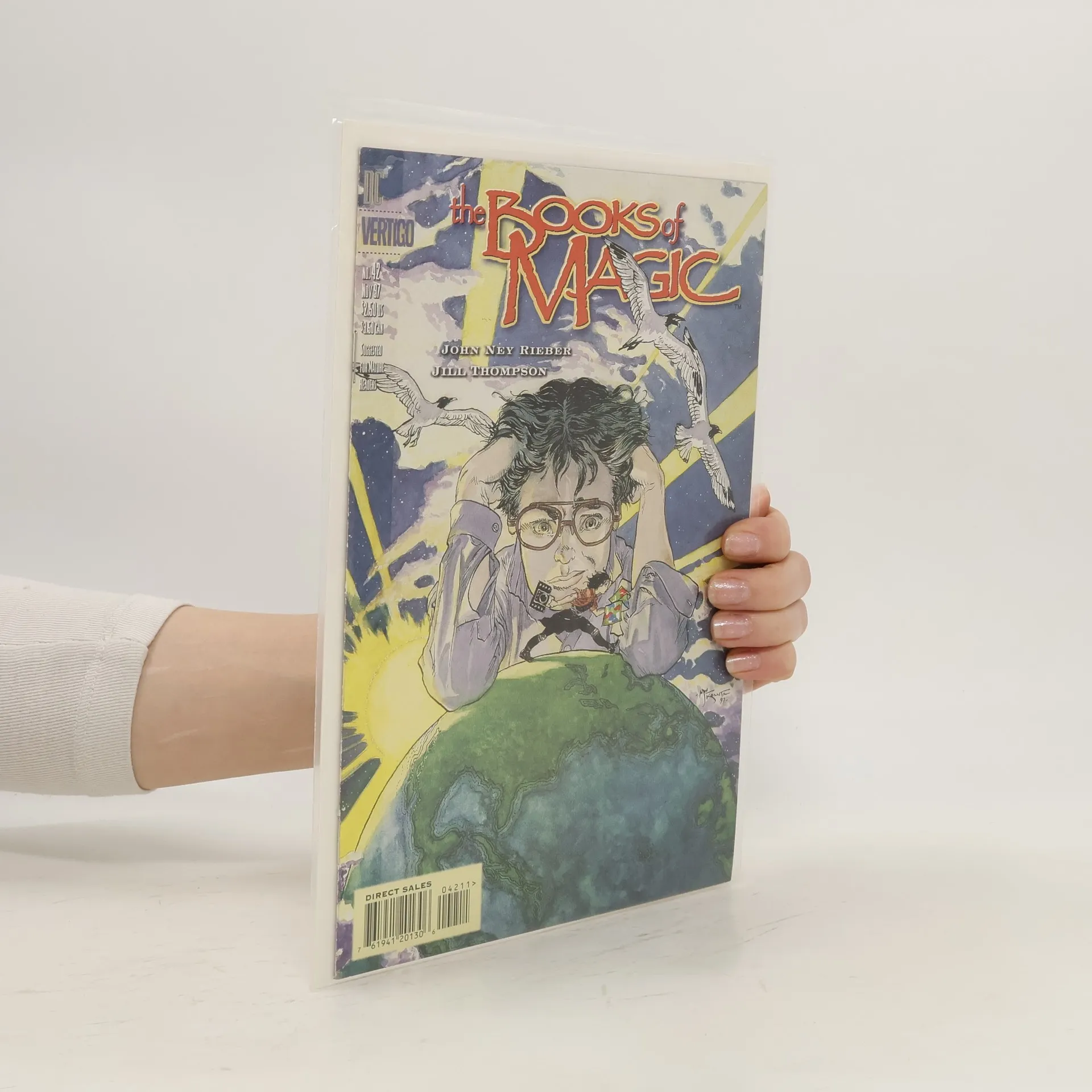 The Books of Magic 42 | Book | Paperback | John Ney Rieber | EN