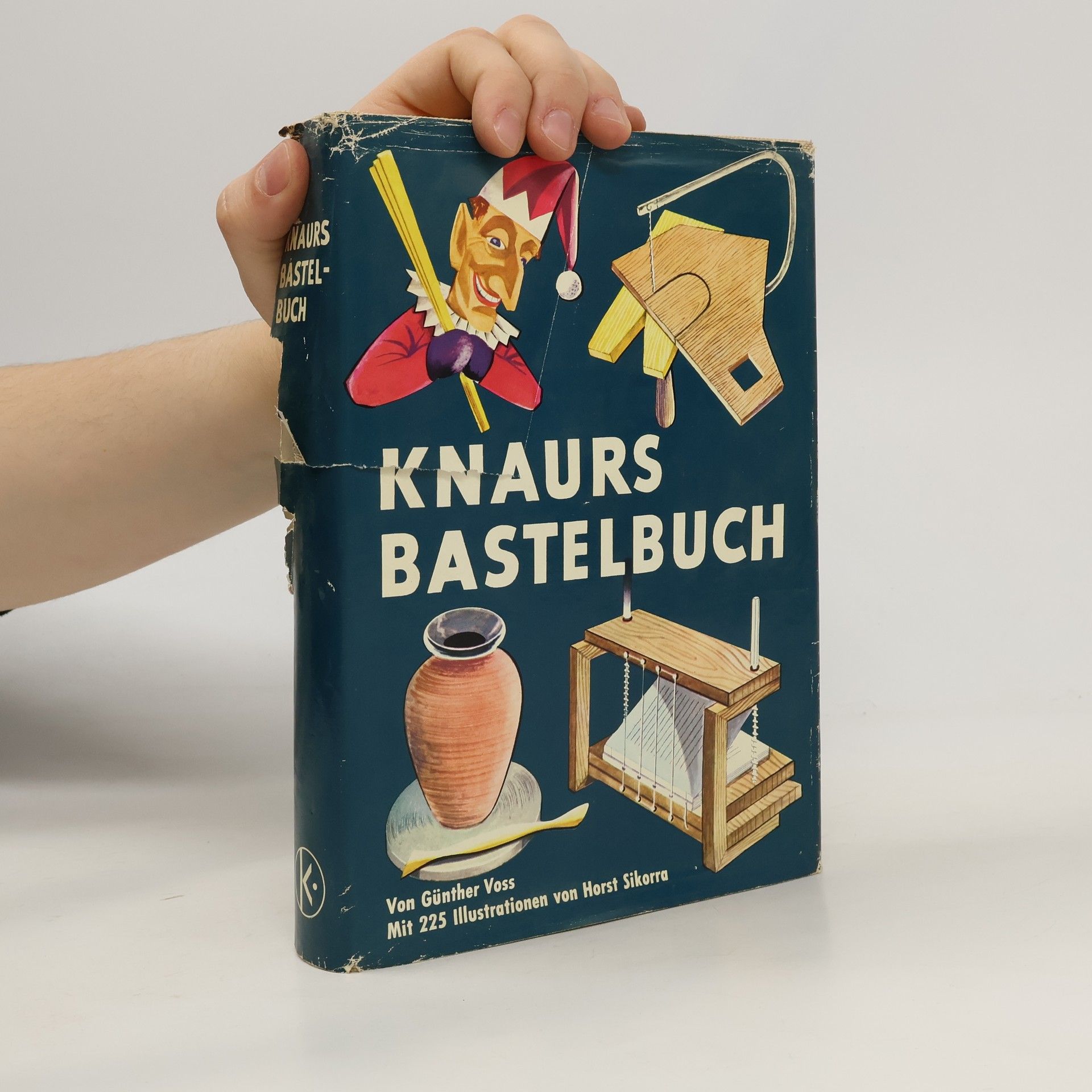 Horst Sikor Knaurs Bastelbuch