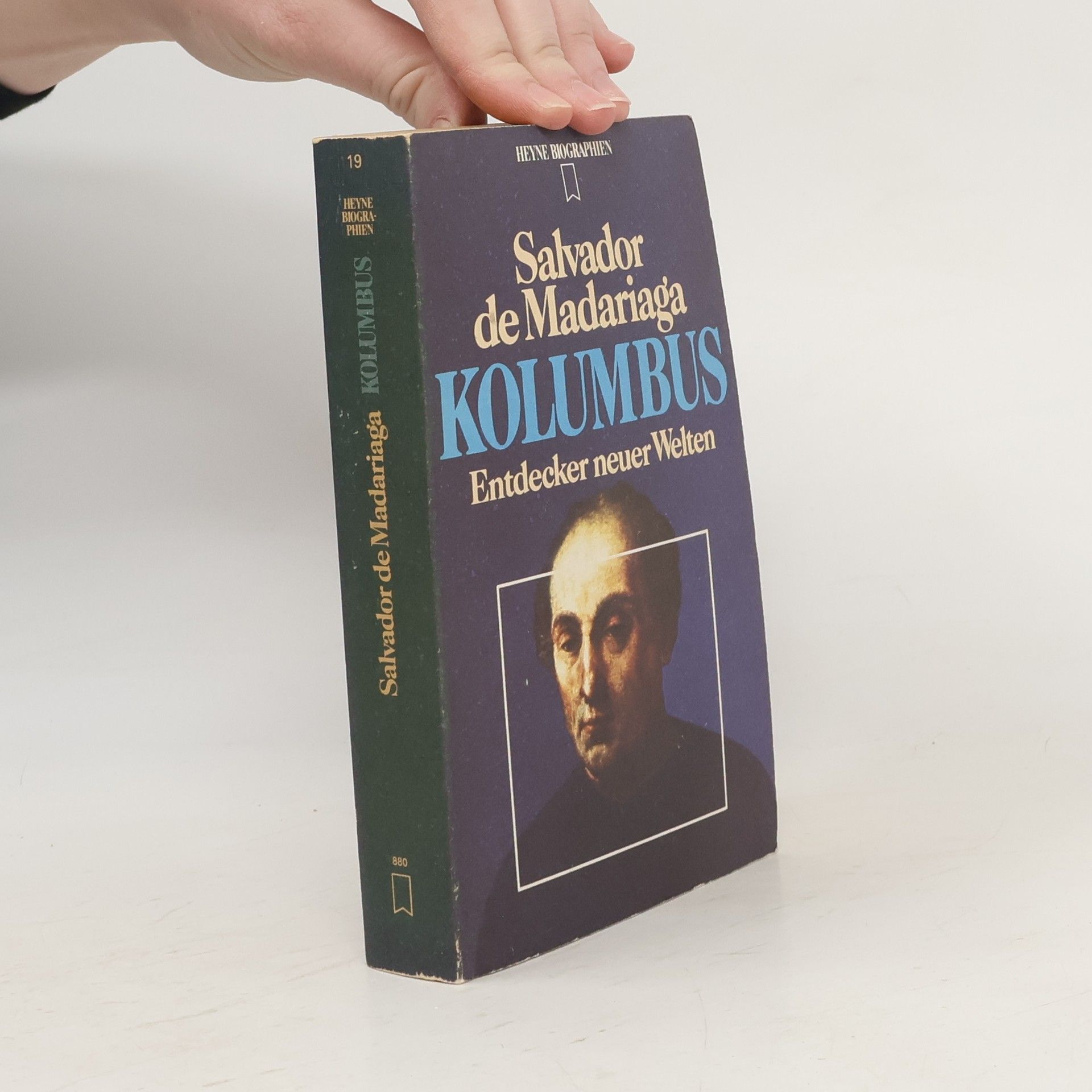 Salvador de Madariaga Kolumbus