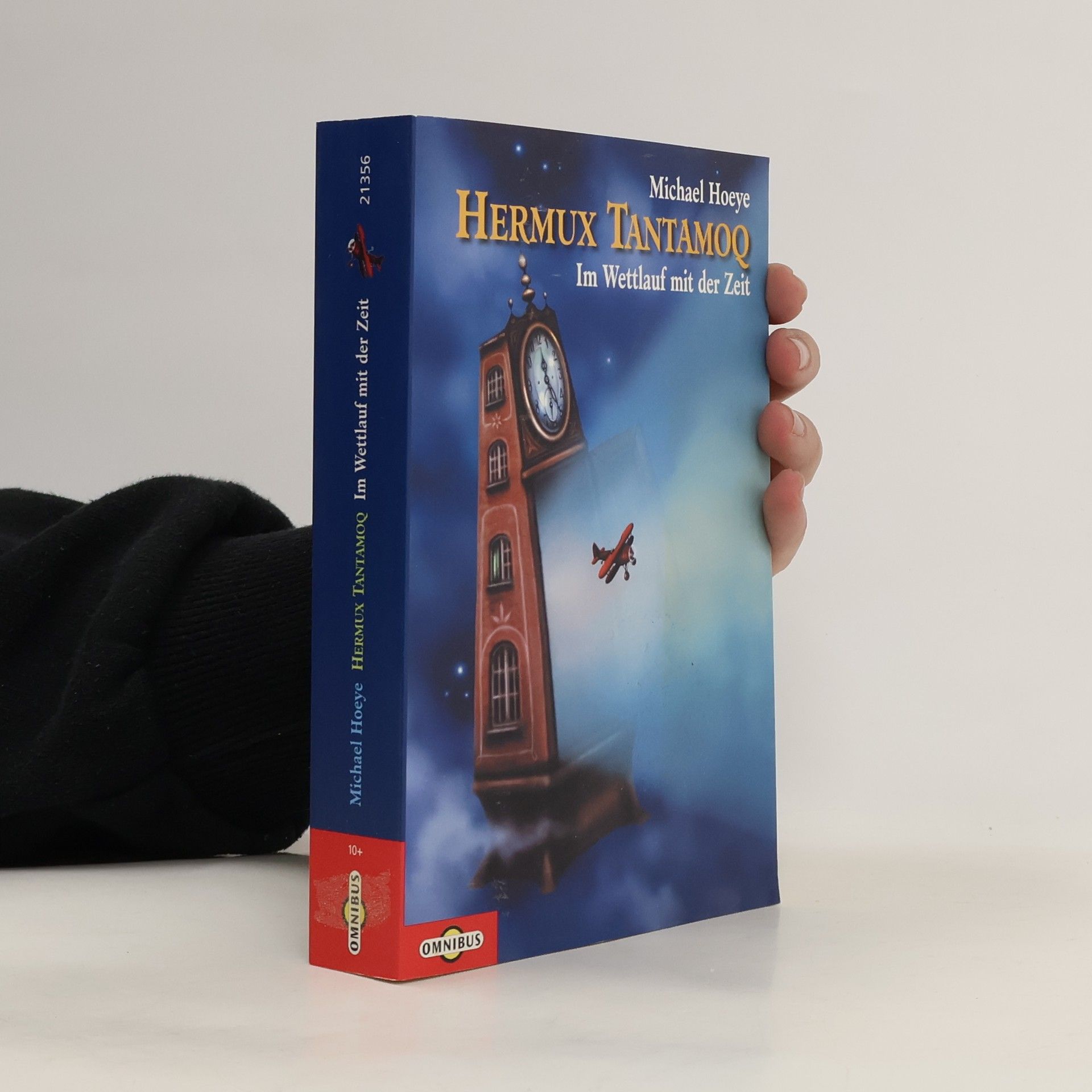 Michael Hoeye Hermux Tantamoq. Im Wettlauf mit der Zeit