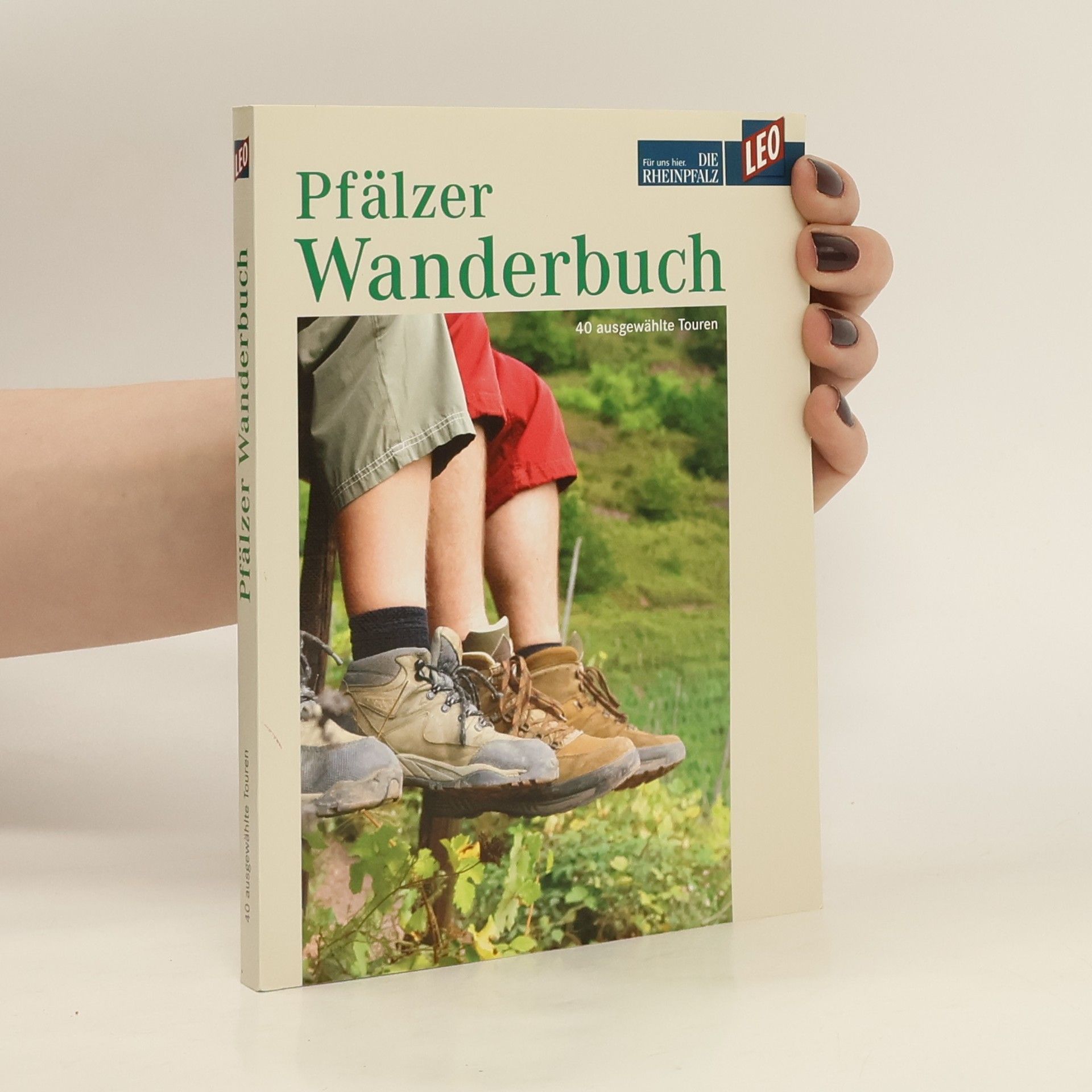 Ute Günther Pfälzer Wanderbuch
