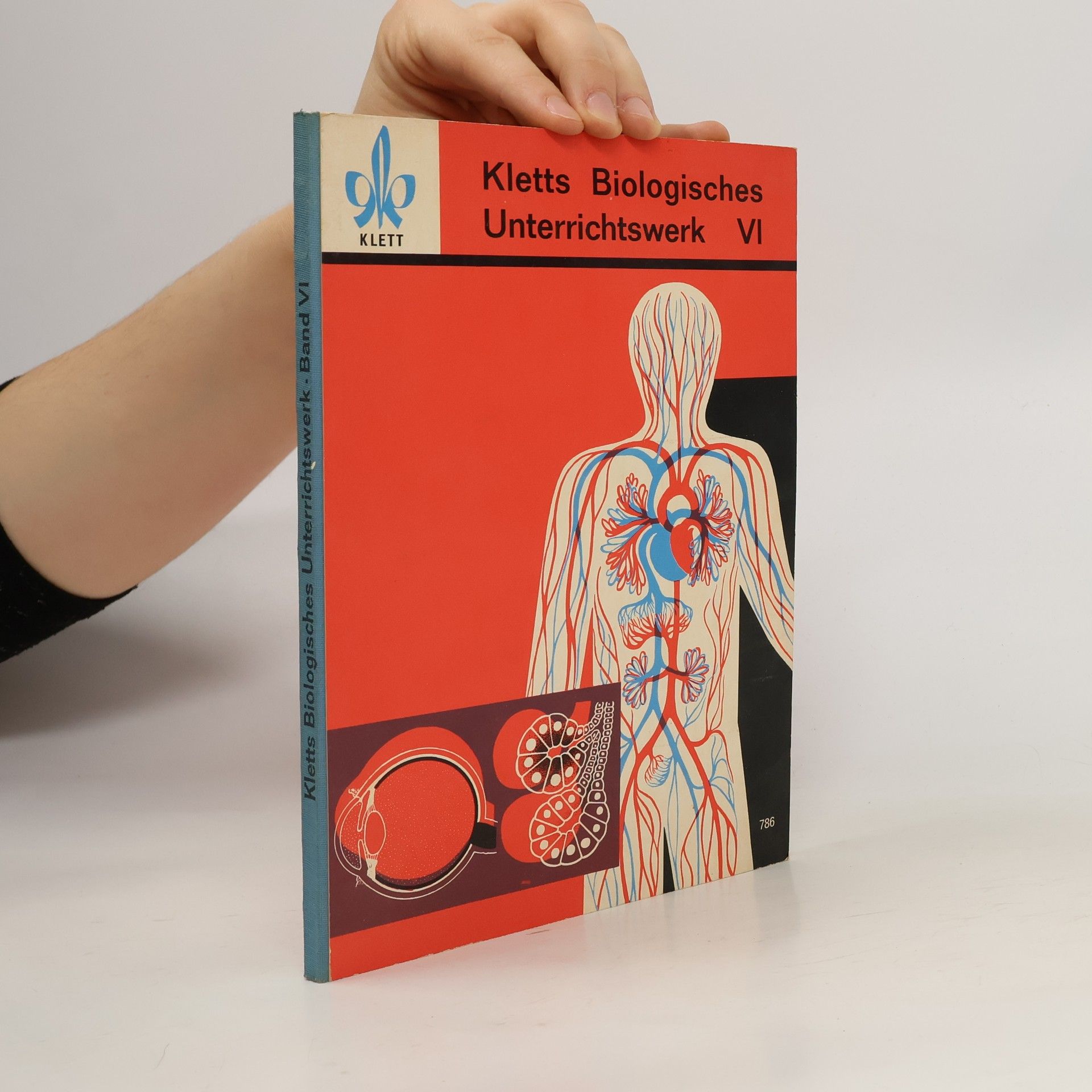 Collective Kletts Biologisches Unterrichtswerk VI.
