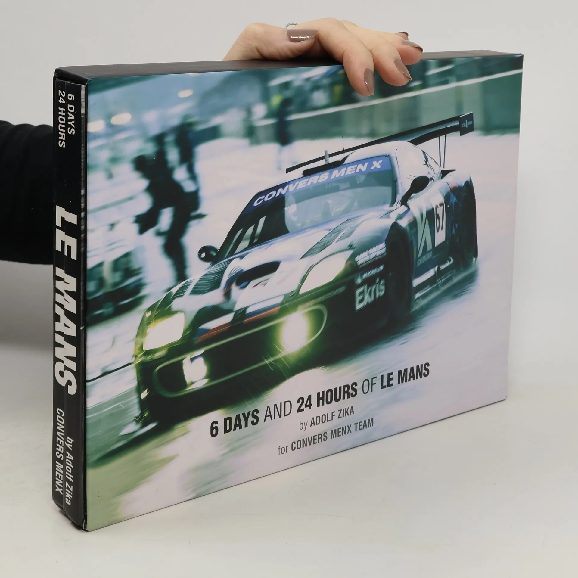 6 Days and 24 Hours of Le Mans | Kniha | pevná | Adolf Zika | EN
