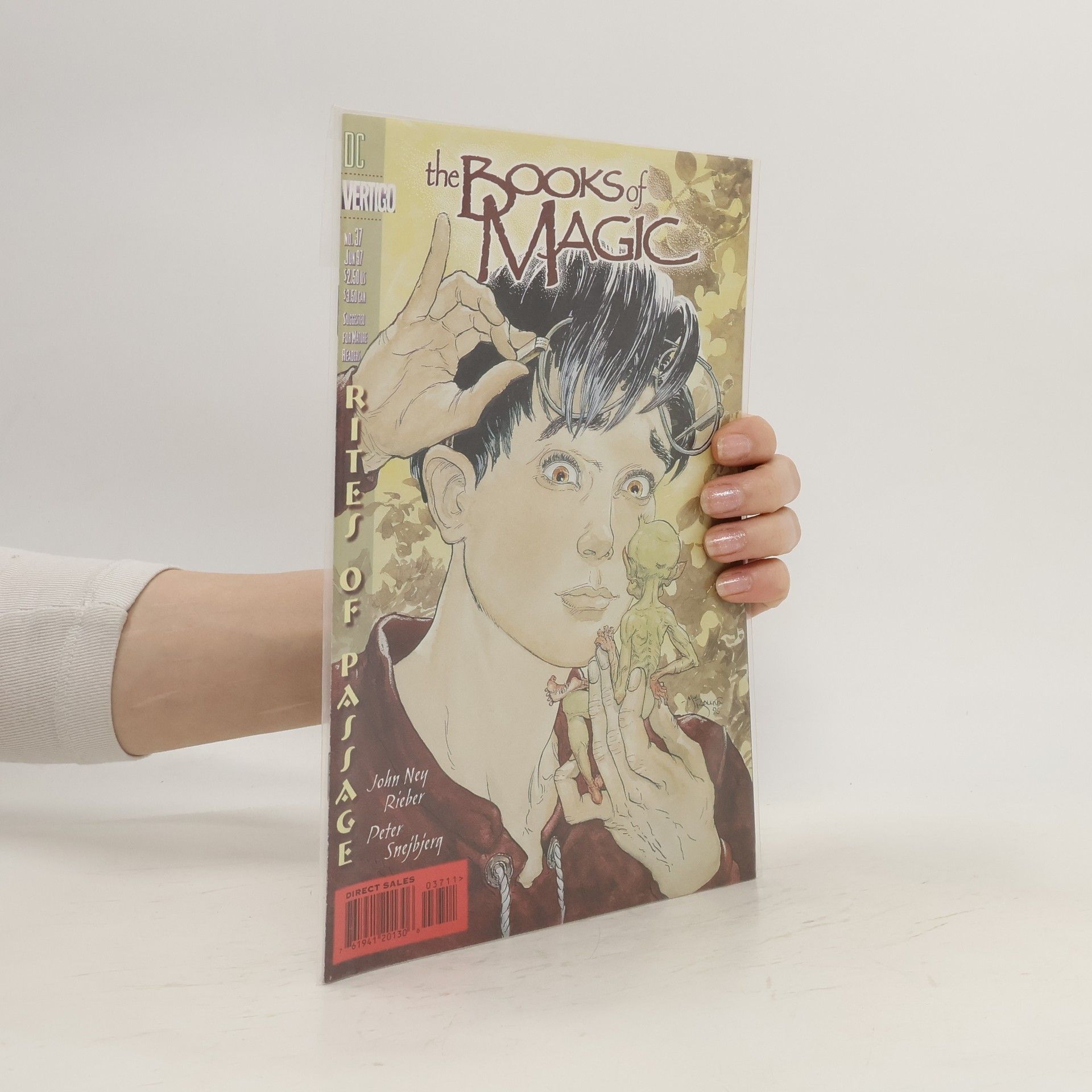 kolektiv The Books of Magic 37