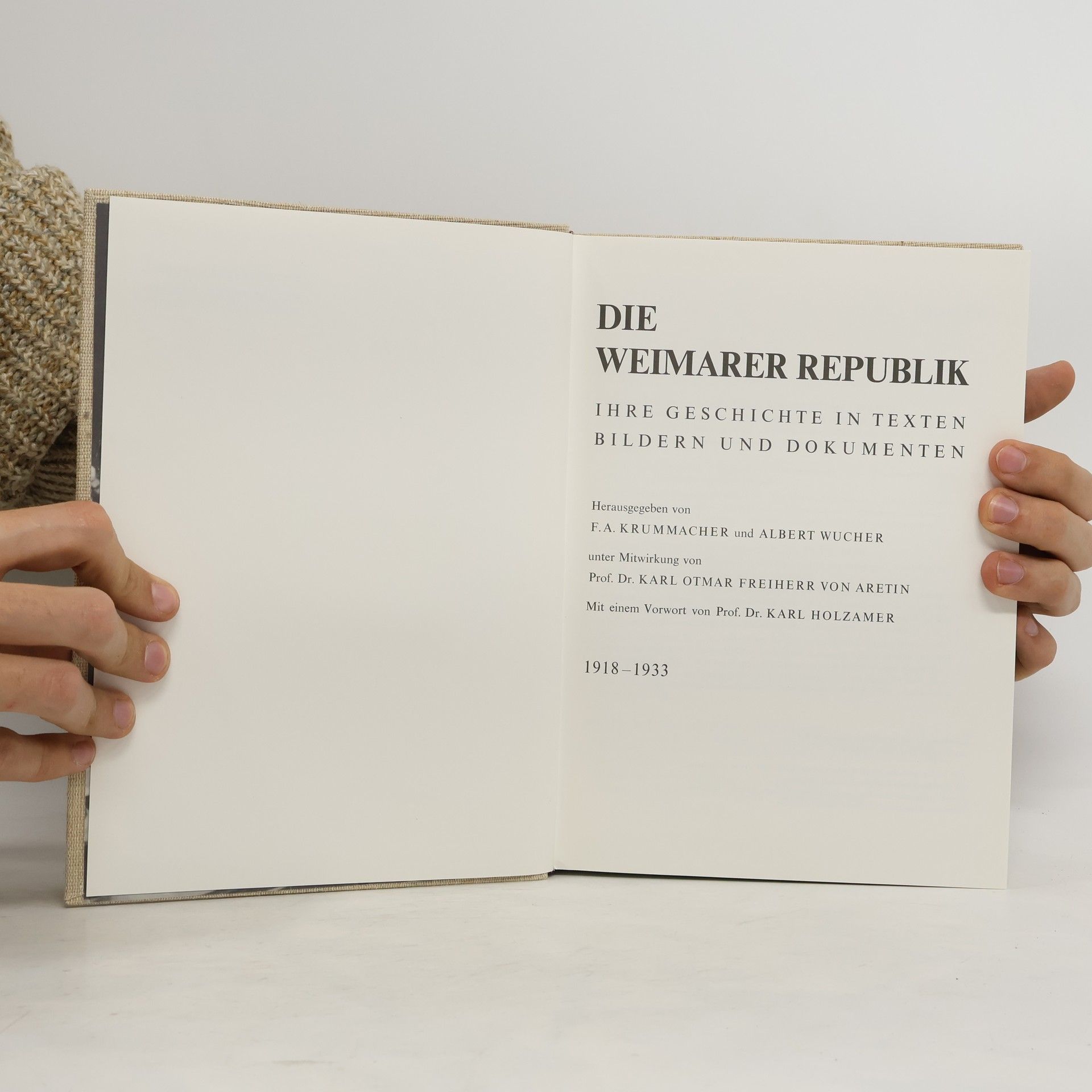 kolektiv Die Weimarer Republik