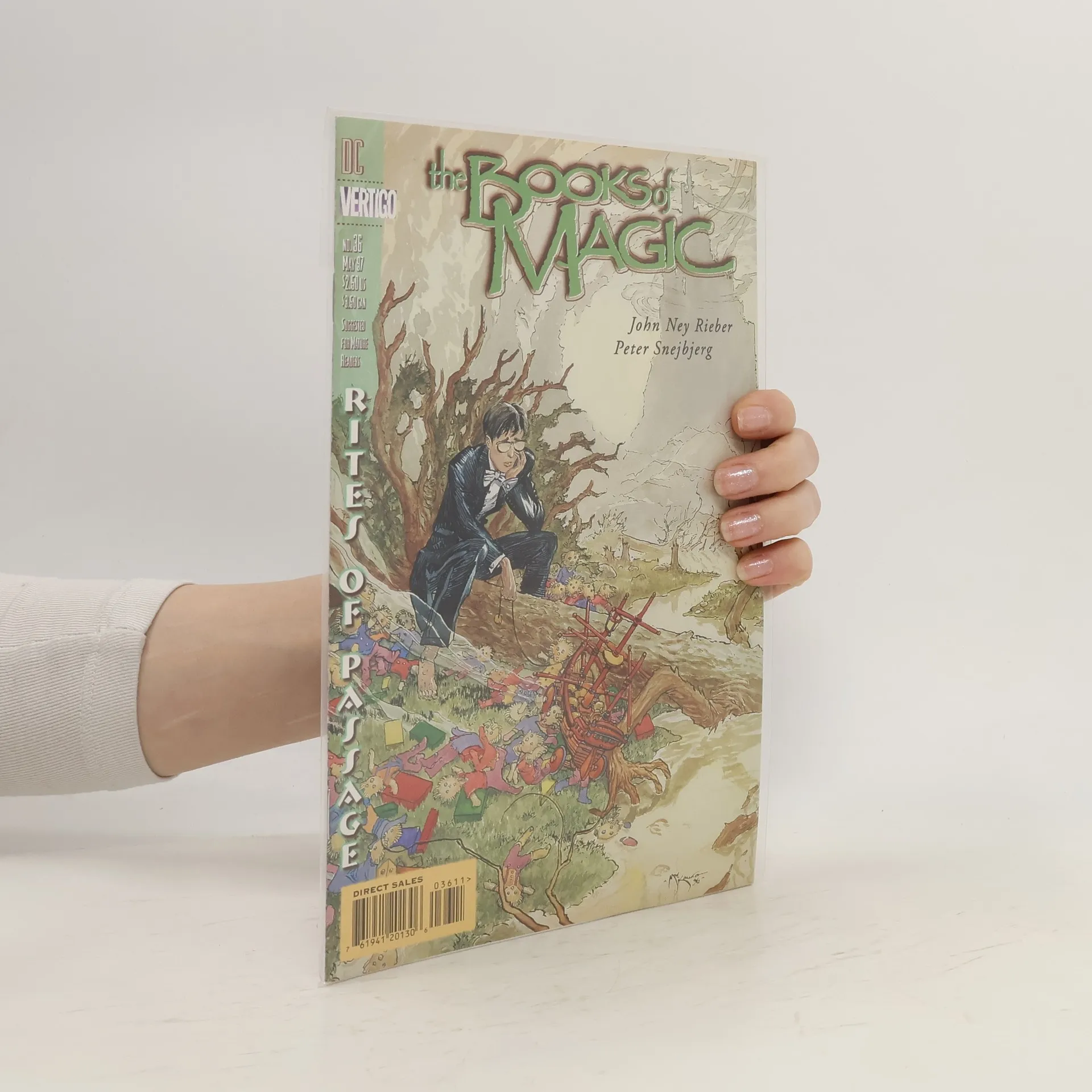 DC Vertigo. The Books of Magic 36, 5/1997 | Book | Paperback | John Ney Rieber | EN