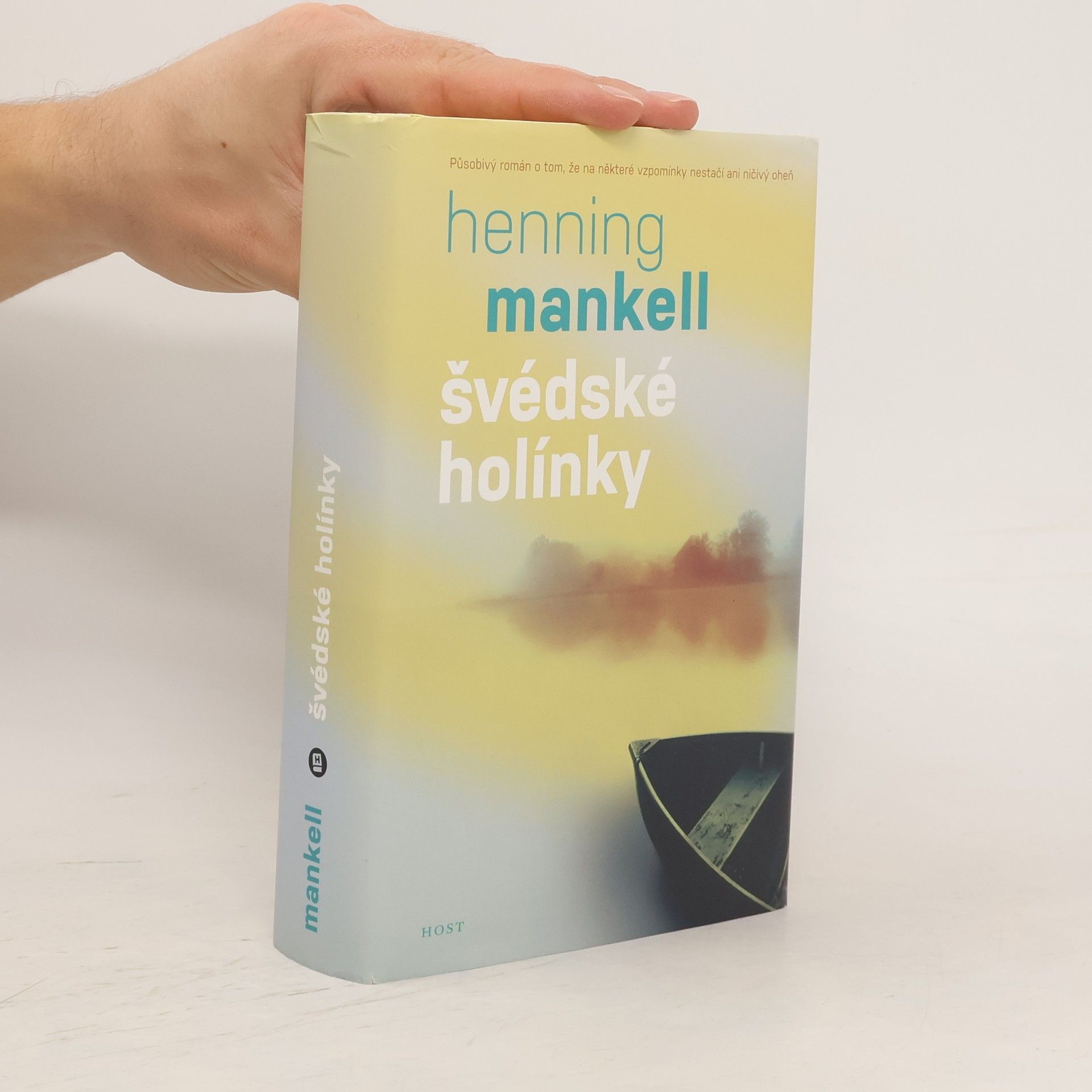 Henning Mankell Švédské holínky