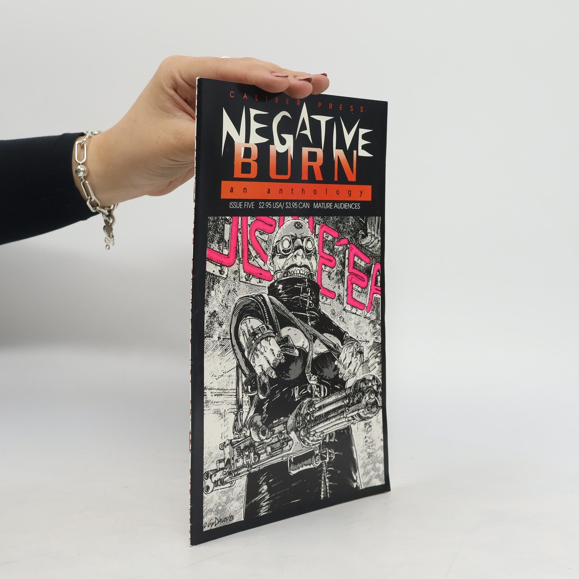 Kolektiv autorů Negative Burn. An Anthology. Issue 5