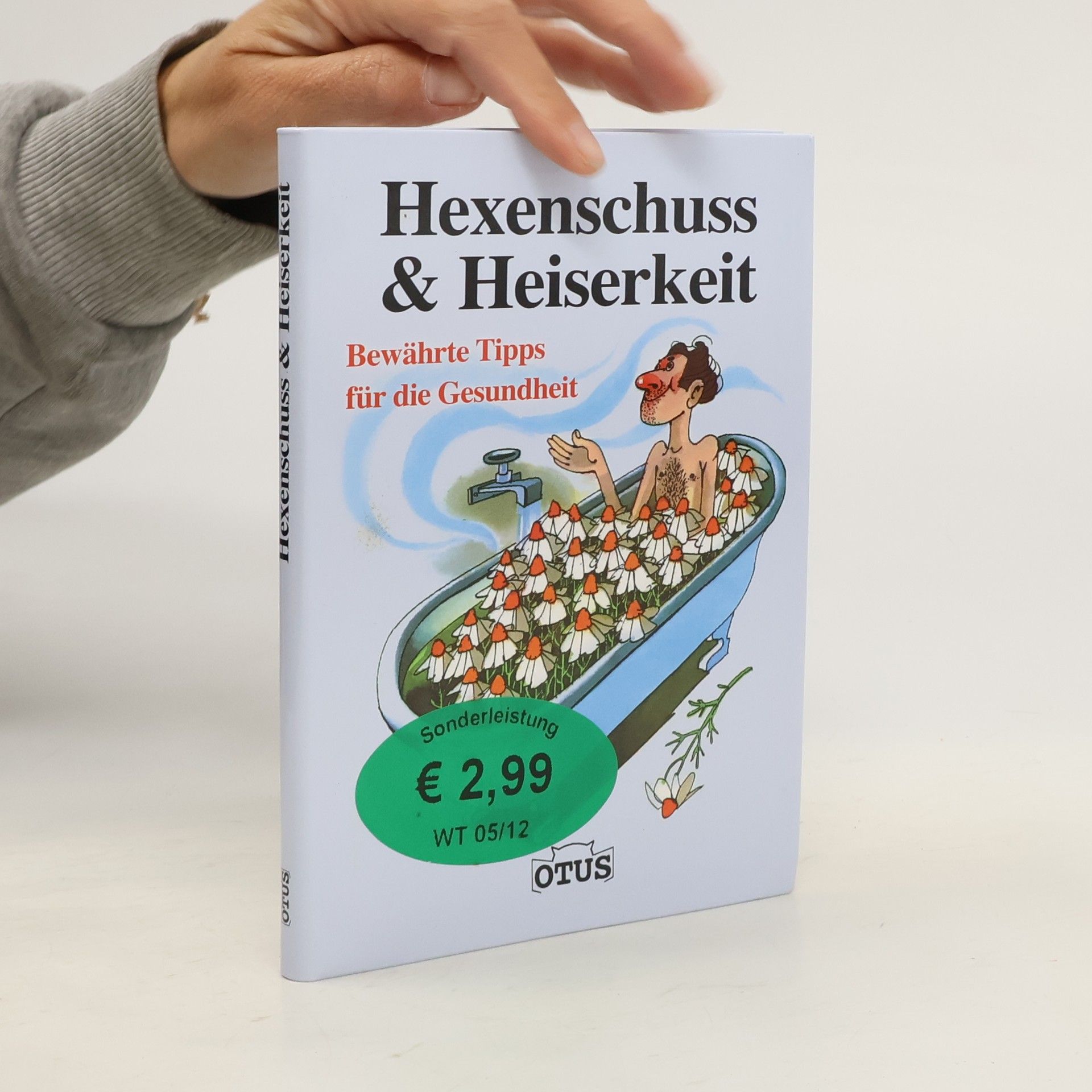 Claudia Richter Hexenschuss & Heiserkeit