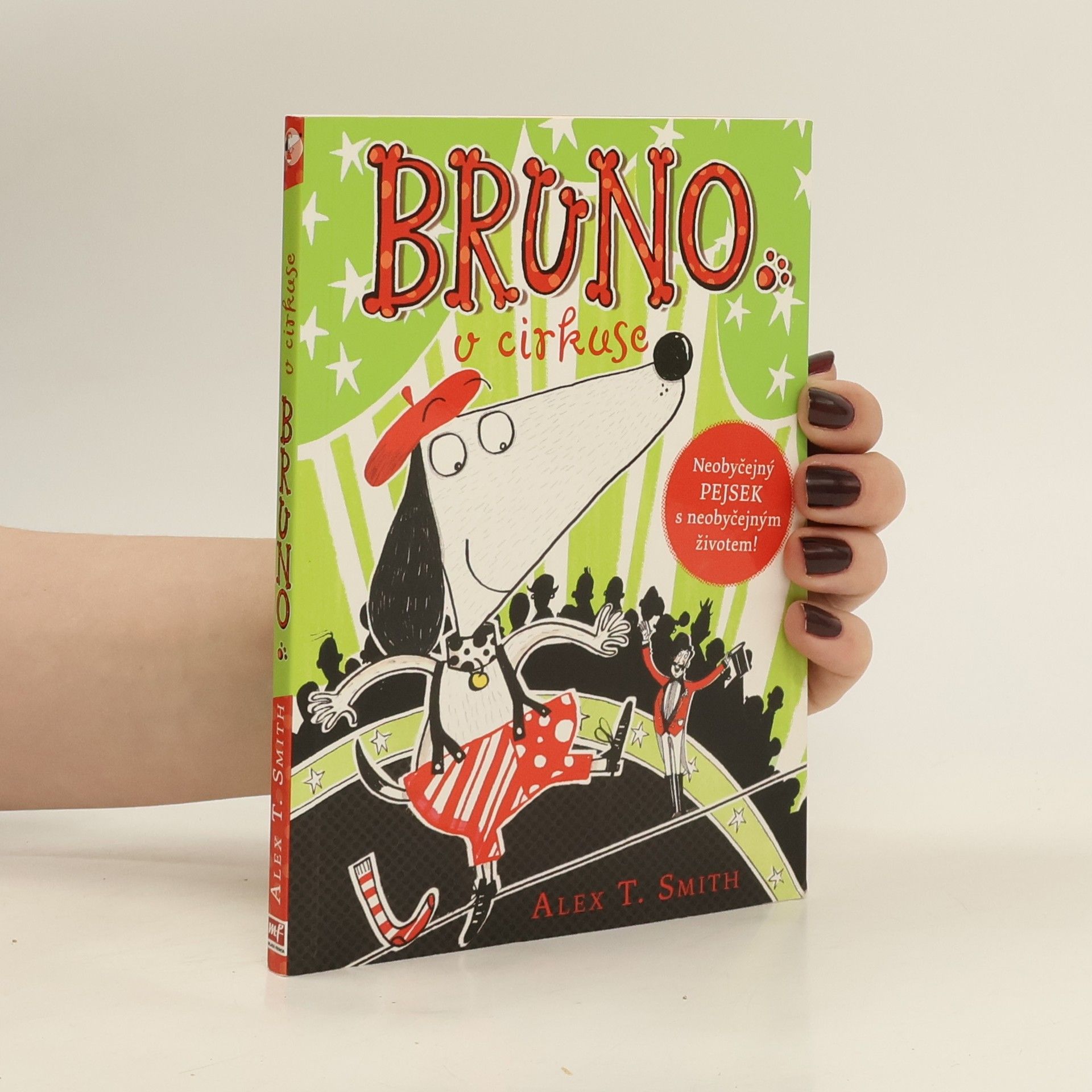 Alex T. Smith Bruno v cirkuse