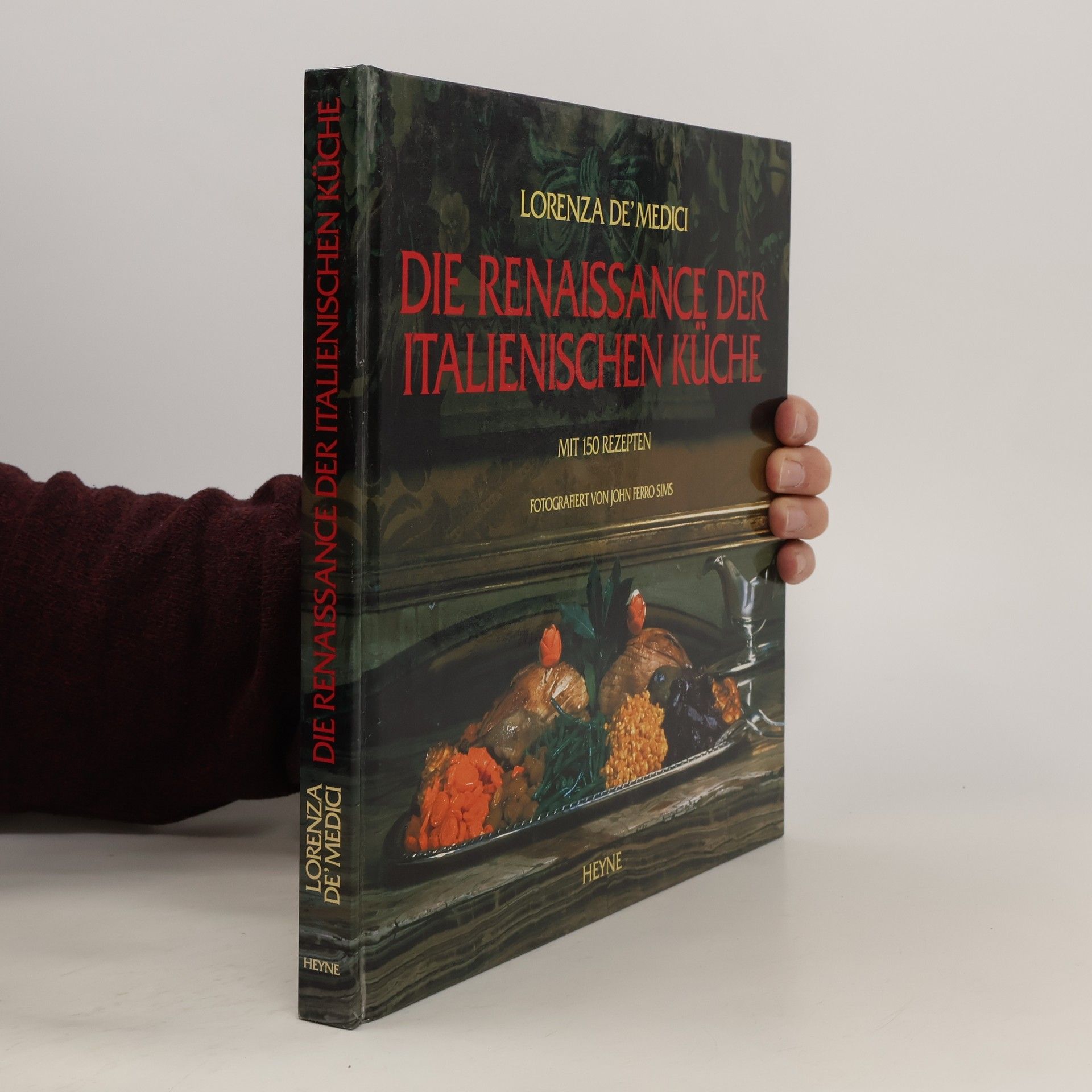Lorenza De' Medici Die Renaissance der italienischen Küche