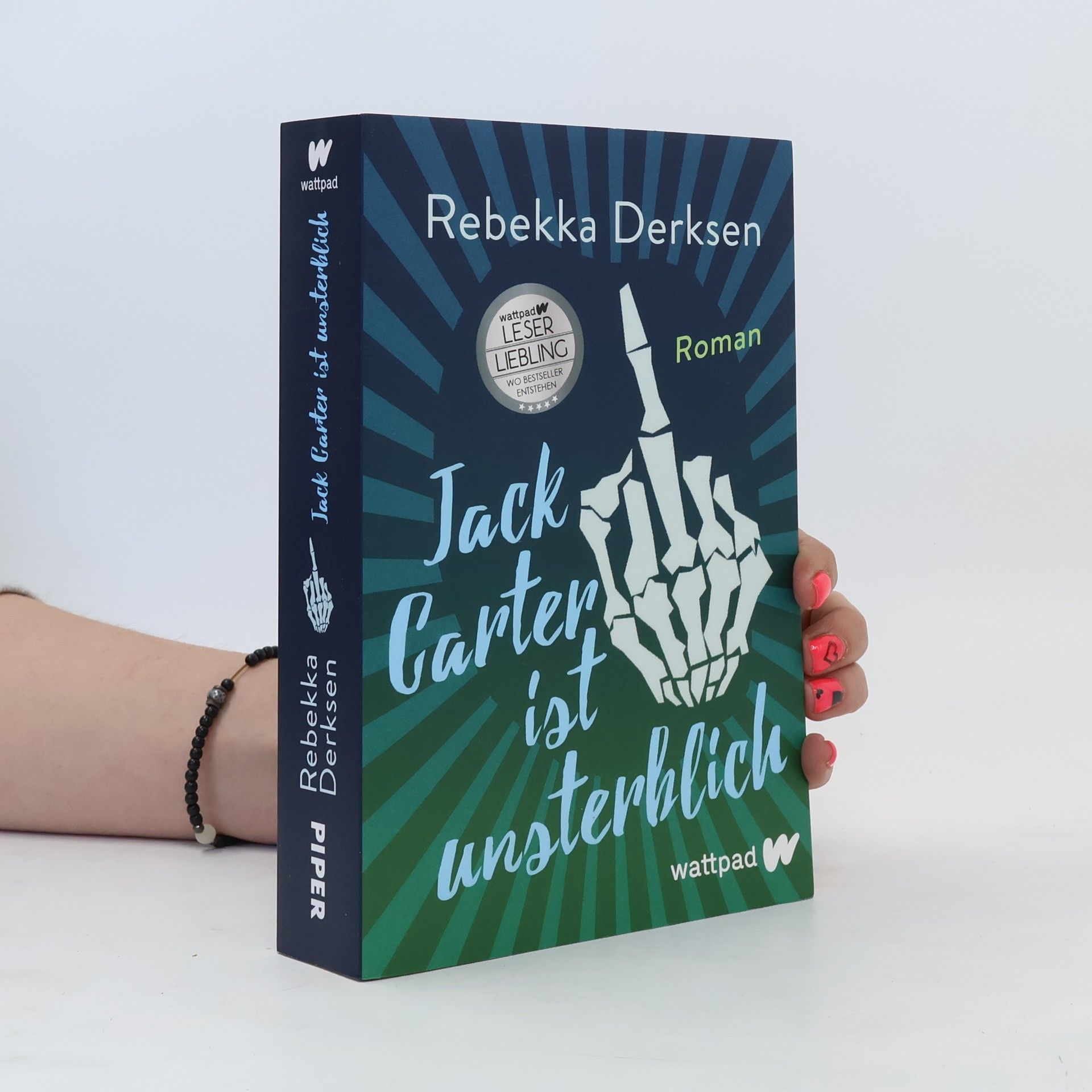 Rebekka Derksen Jack Carter ist unsterblich