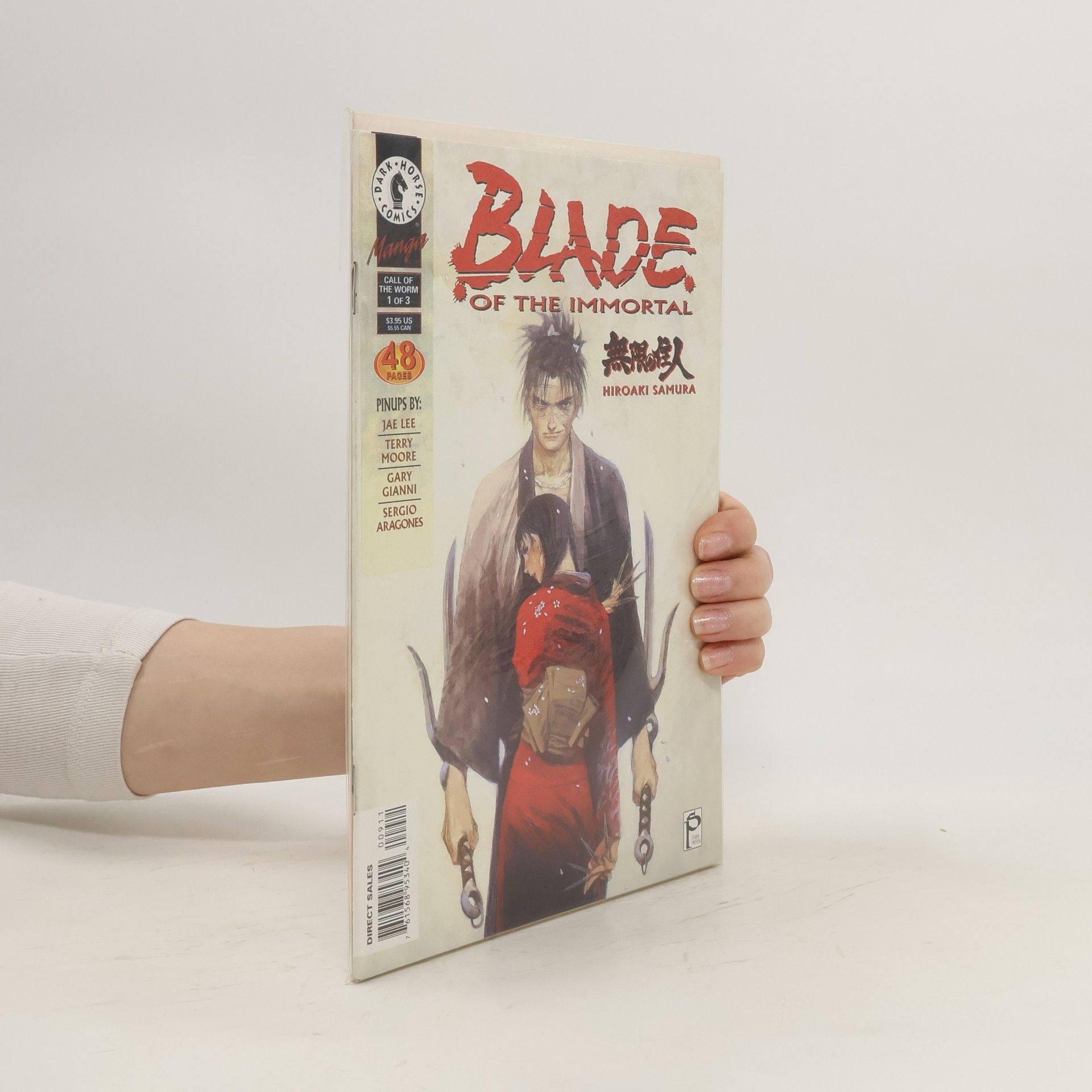 Hiroaki Samura Blade of the Immortal