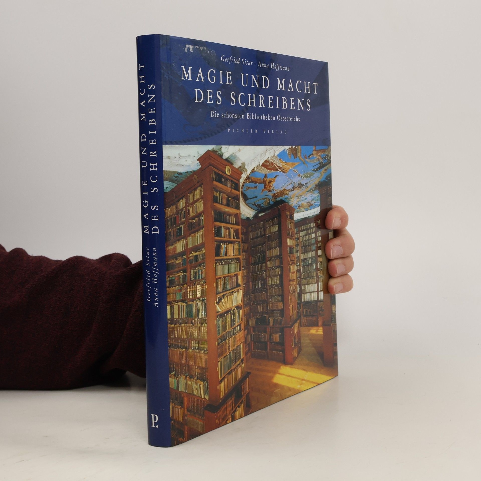 Gerfried Sitar Magie und Macht des Schreibens