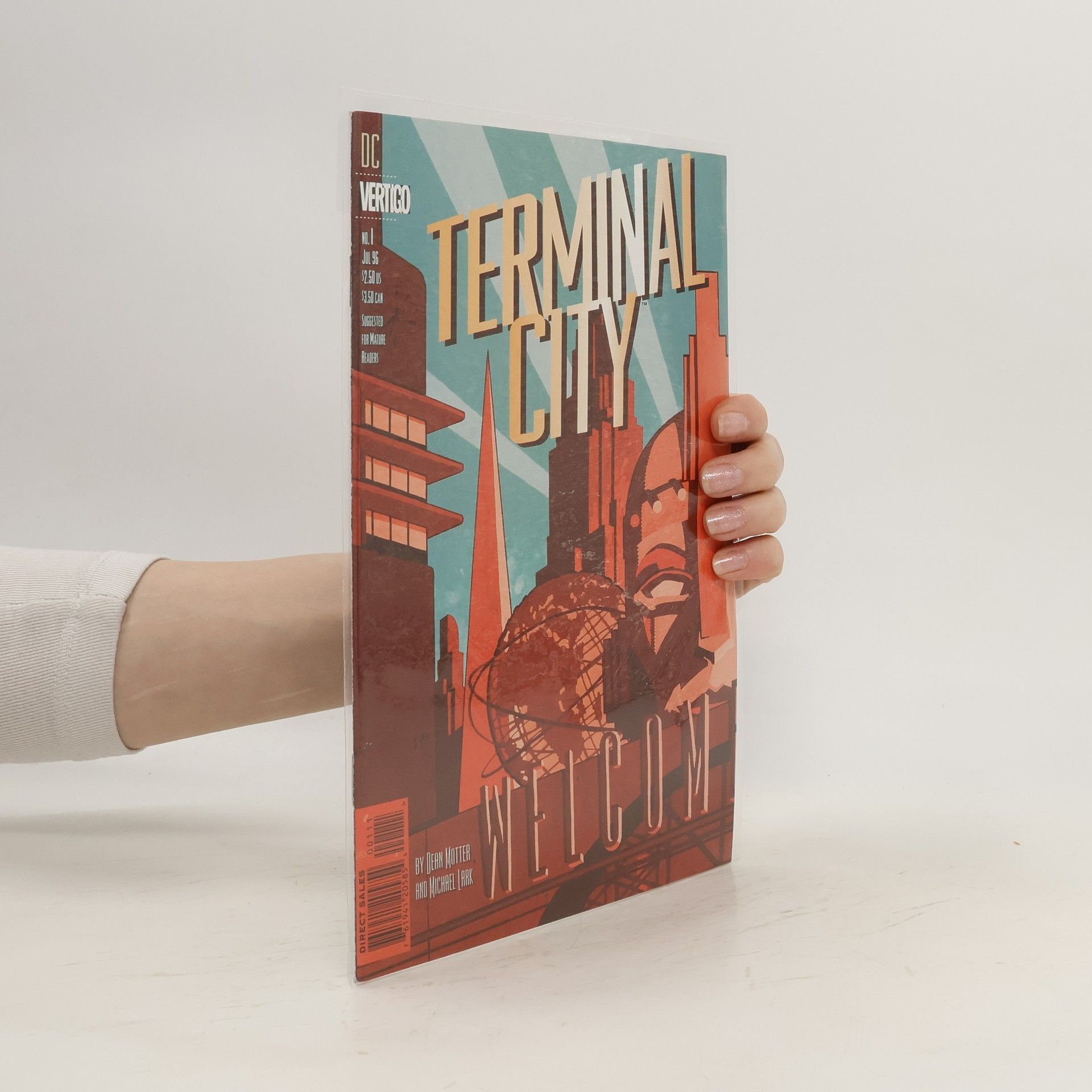 Dean Motter DC Vertigo. Terminal City 7/1996