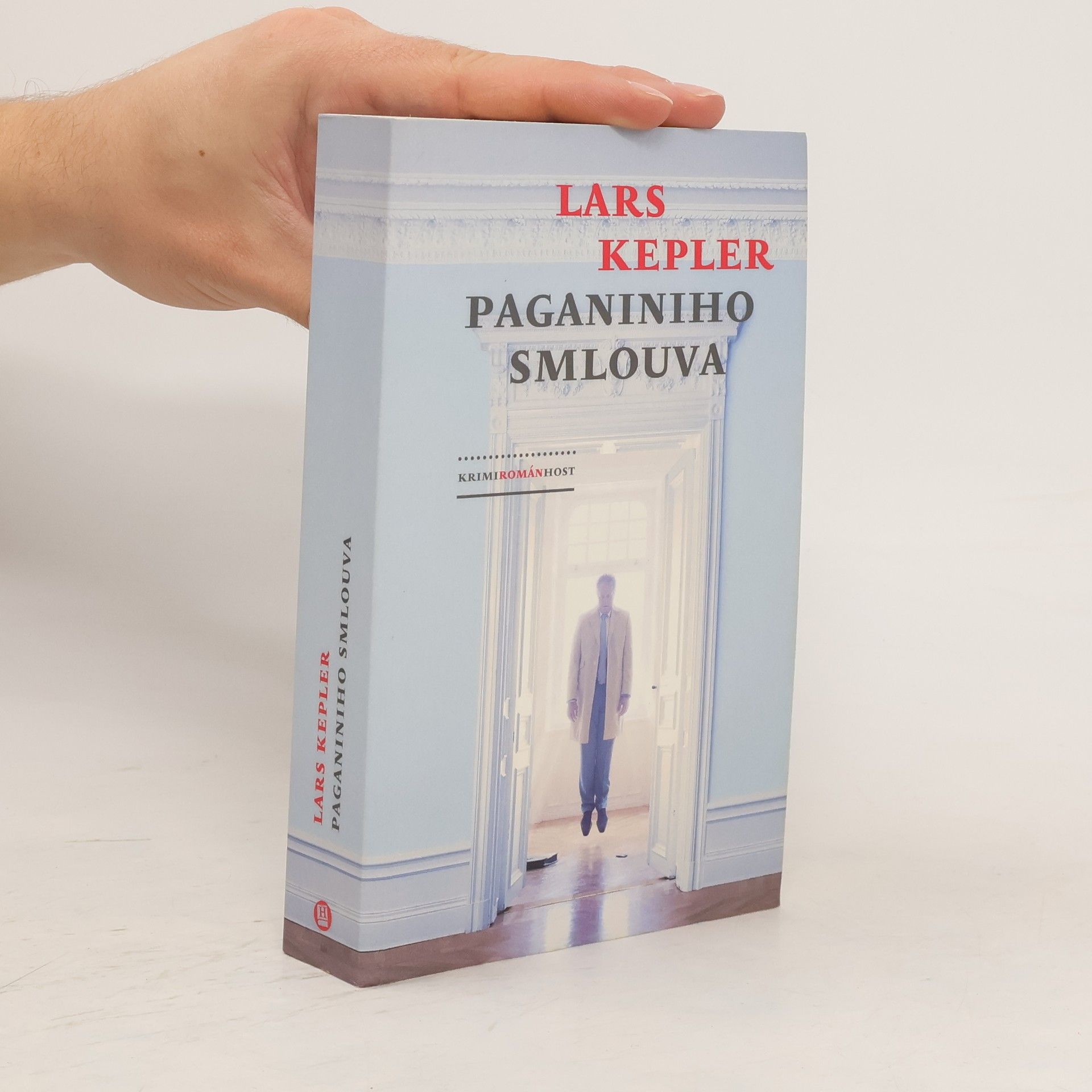 Lars Kepler Paganiniho smlouva