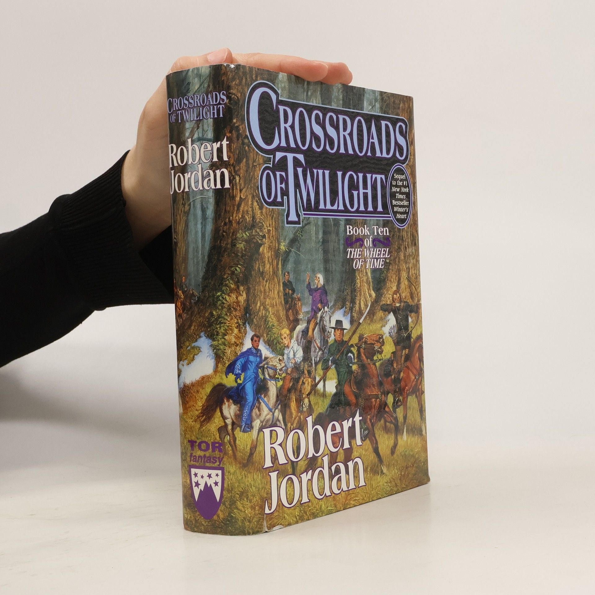 Robert Jordan Crossroads of Twilight
