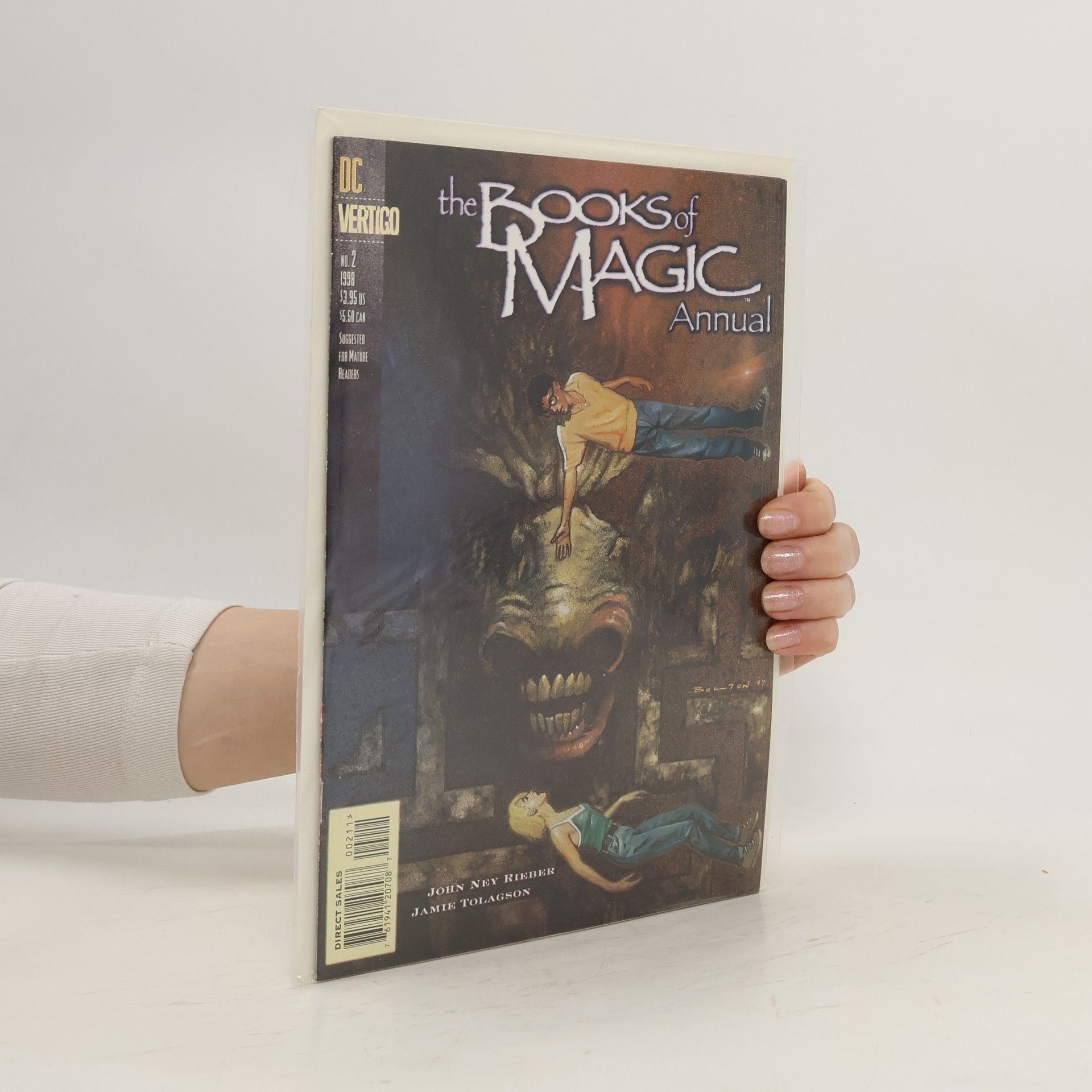 kolektiv The Book of Magic Annual 2/1998