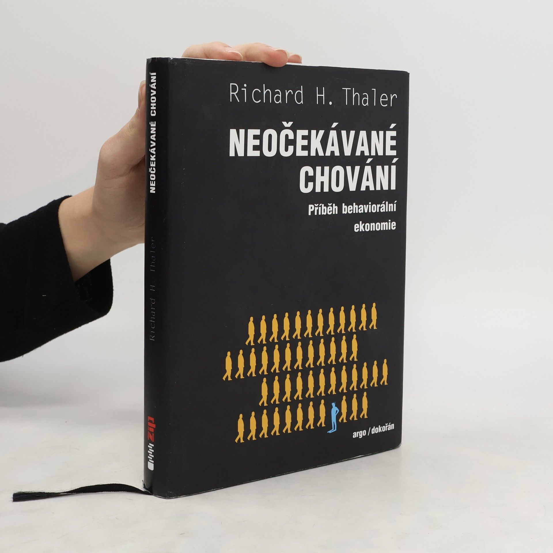 Richard Taler Neočekávané chování : příběh behaviorální ekonomie