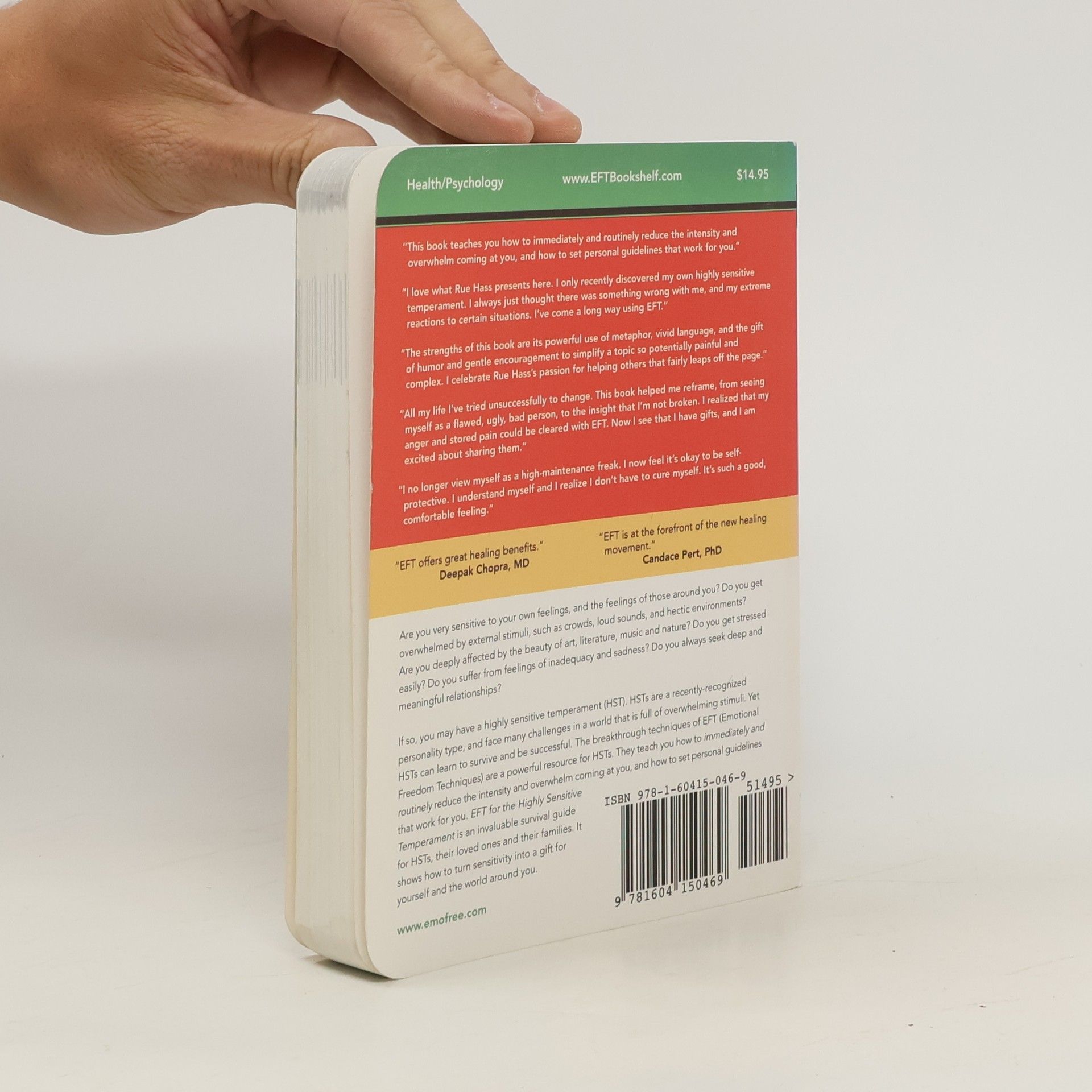 Rue Hass EFT for the Highly Sensitive Temperament