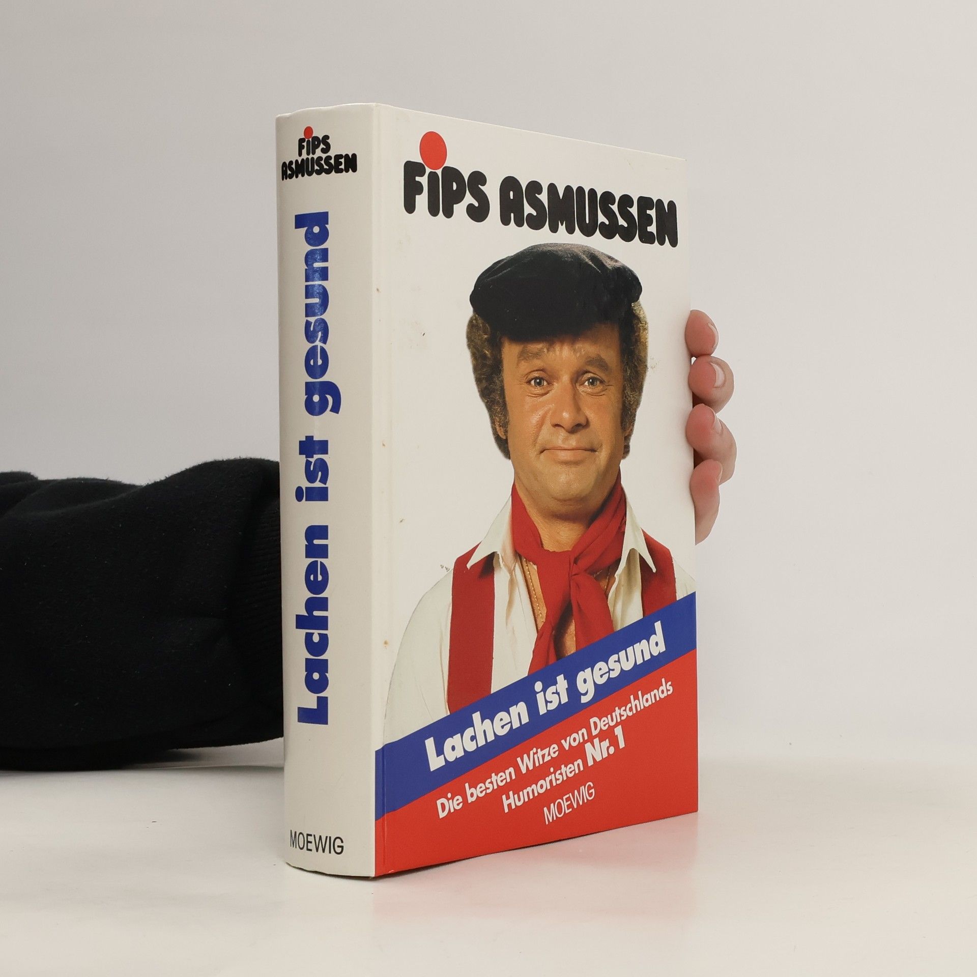 Fips Asmussen Lachen ist gesund