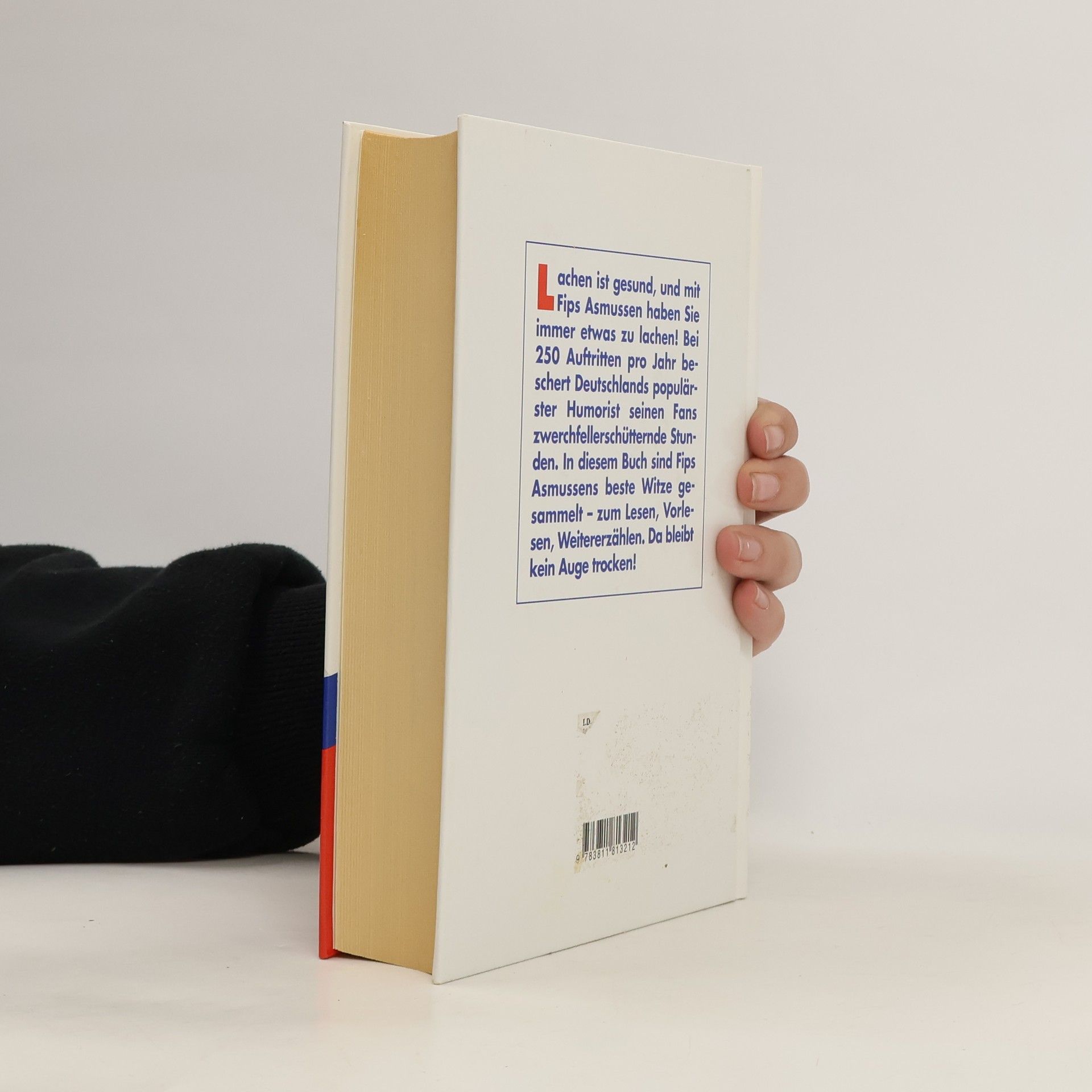 Fips Asmussen Lachen ist gesund