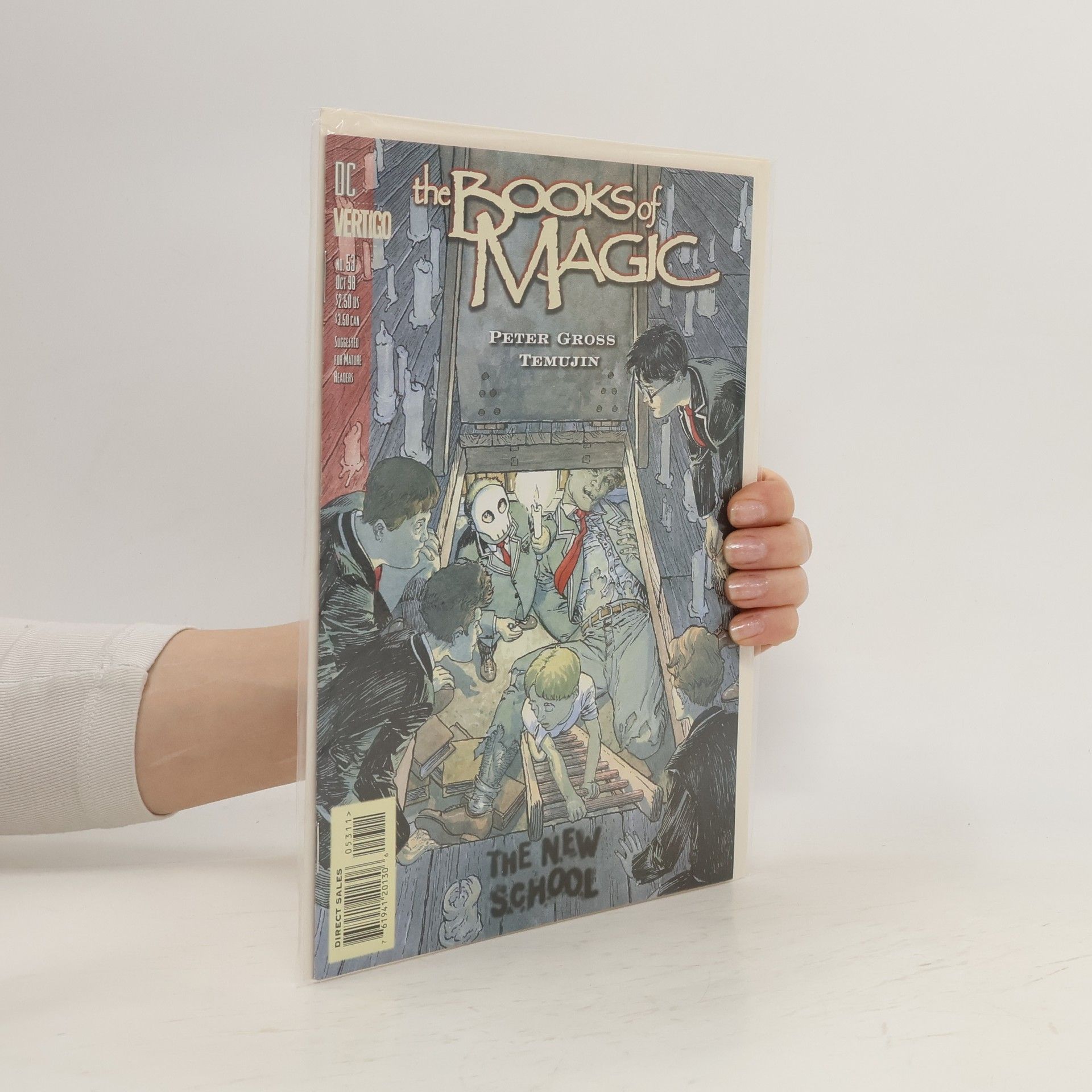 AA.VV. The Book of Magic 53/1998