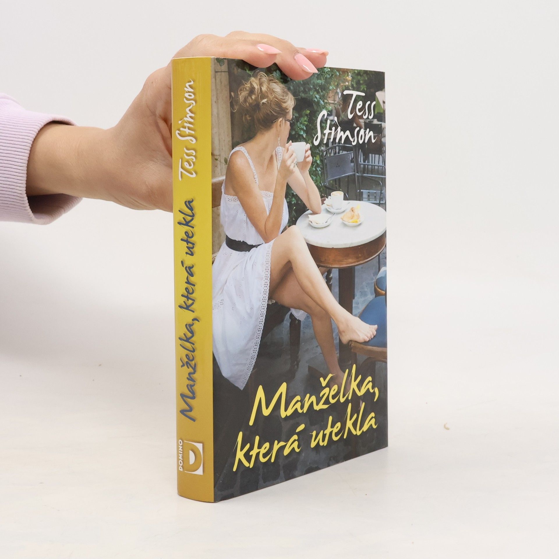 Tess Stimson Manželka, která utekla